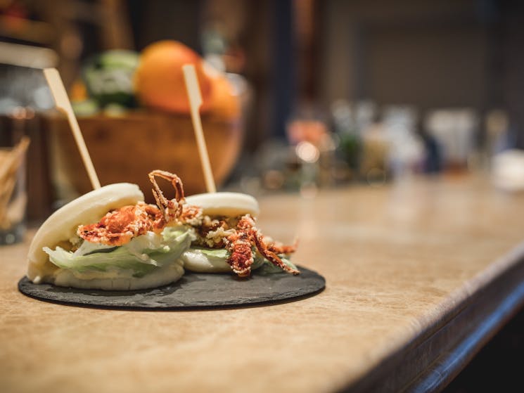 Bar snacks at Banchō