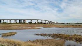 Stockton sandspit