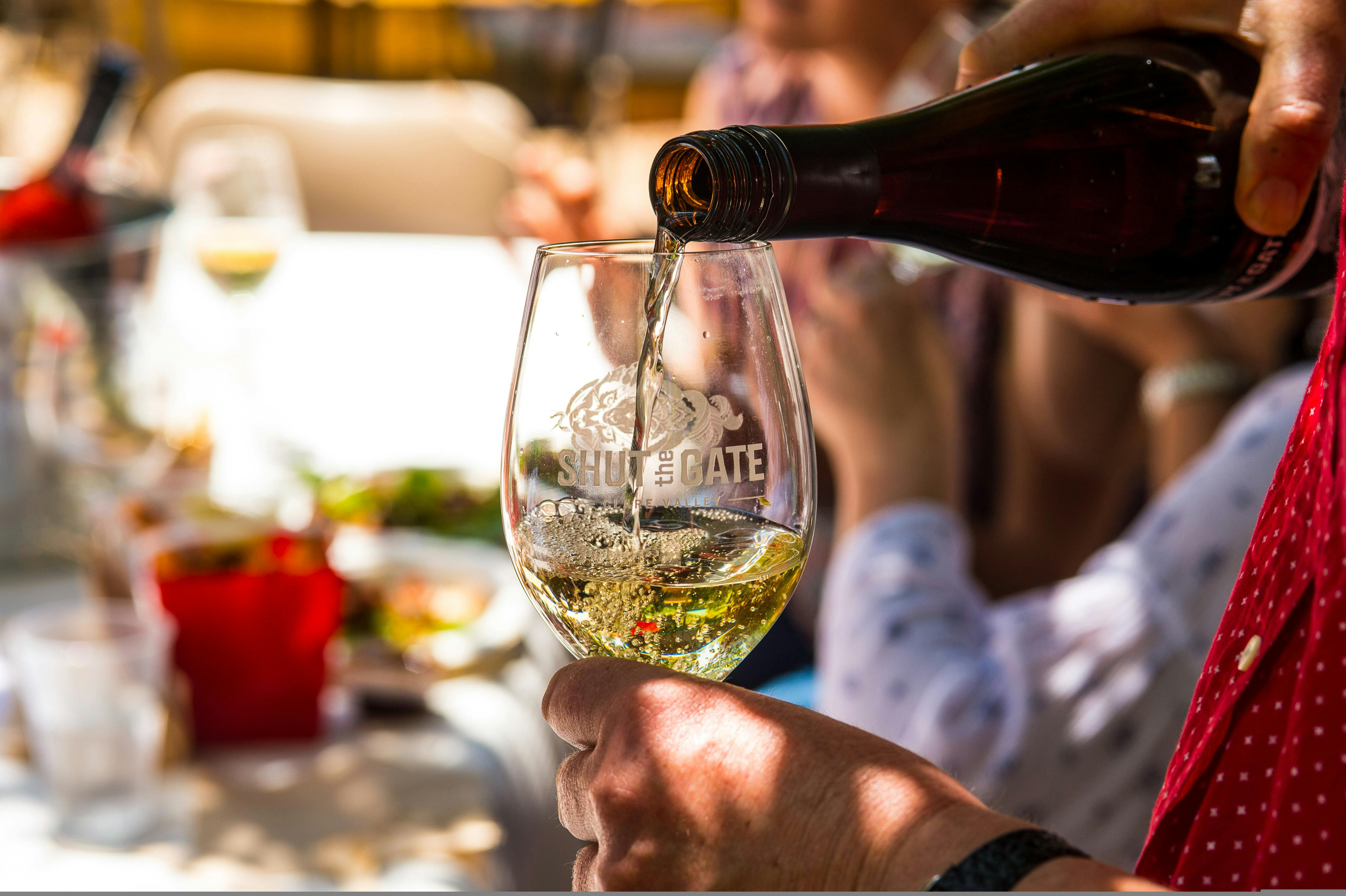 Shut The Gate Wines specialise in the best of single site, cool climate wines