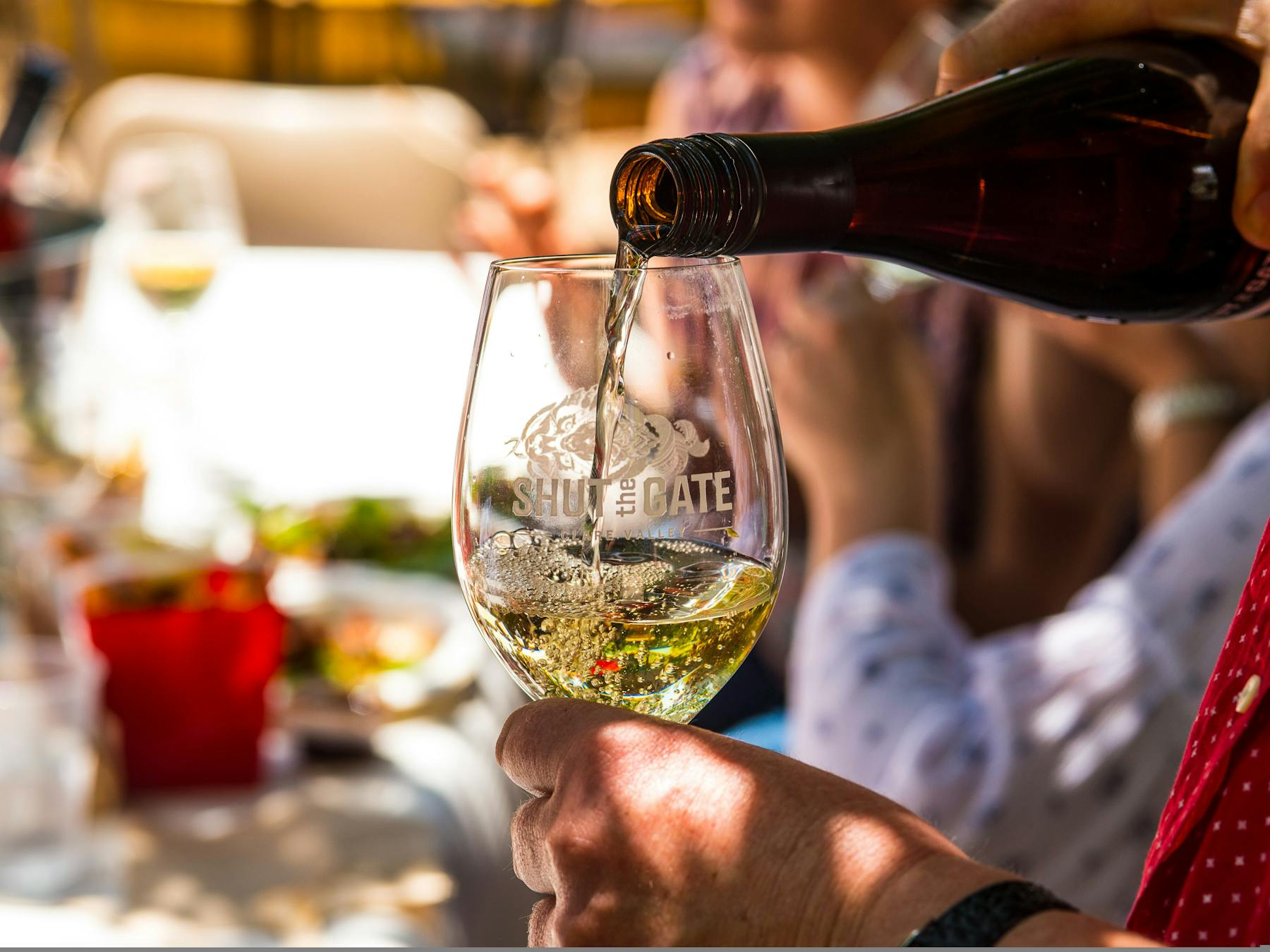 Shut The Gate Wines specialise in the best of single site, cool climate wines