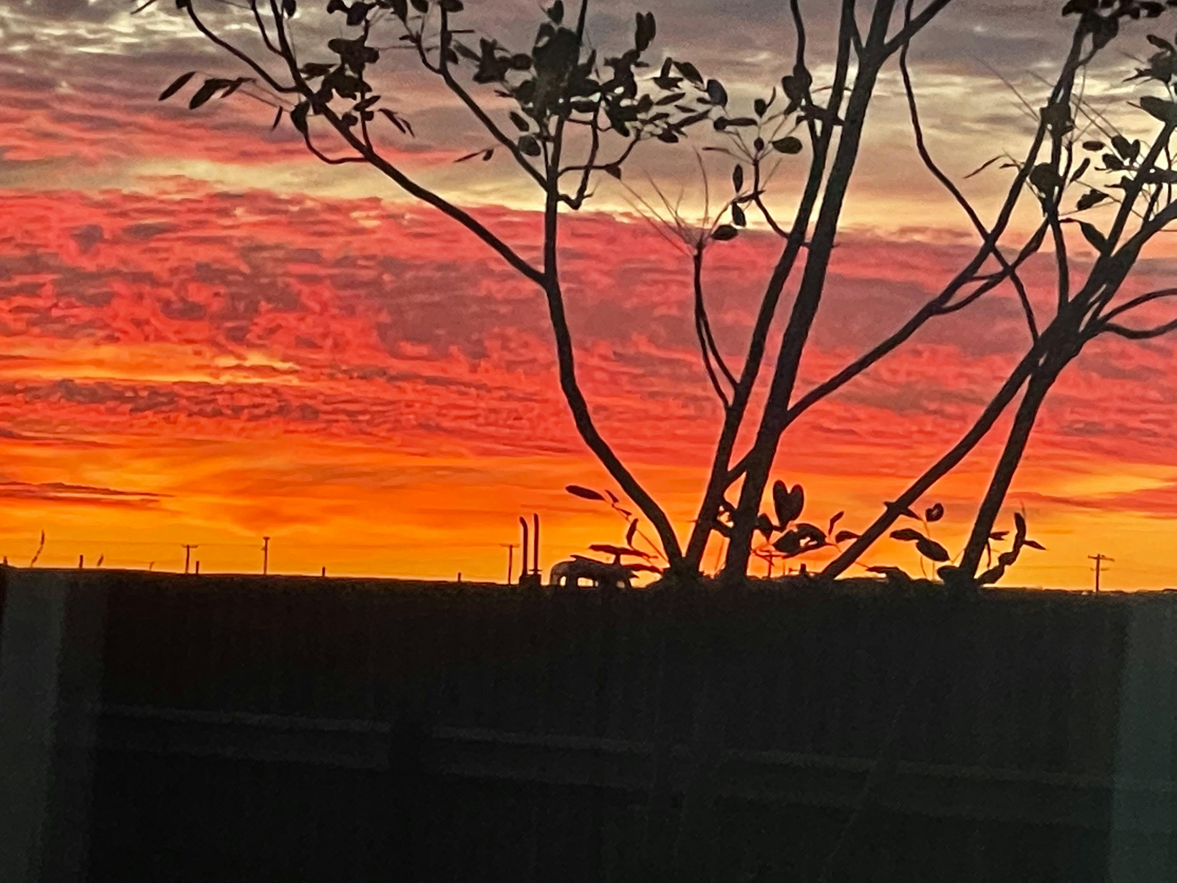 There's nothing quite like a Queensland sunset