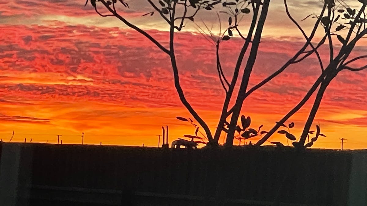 There's nothing quite like a Queensland sunset