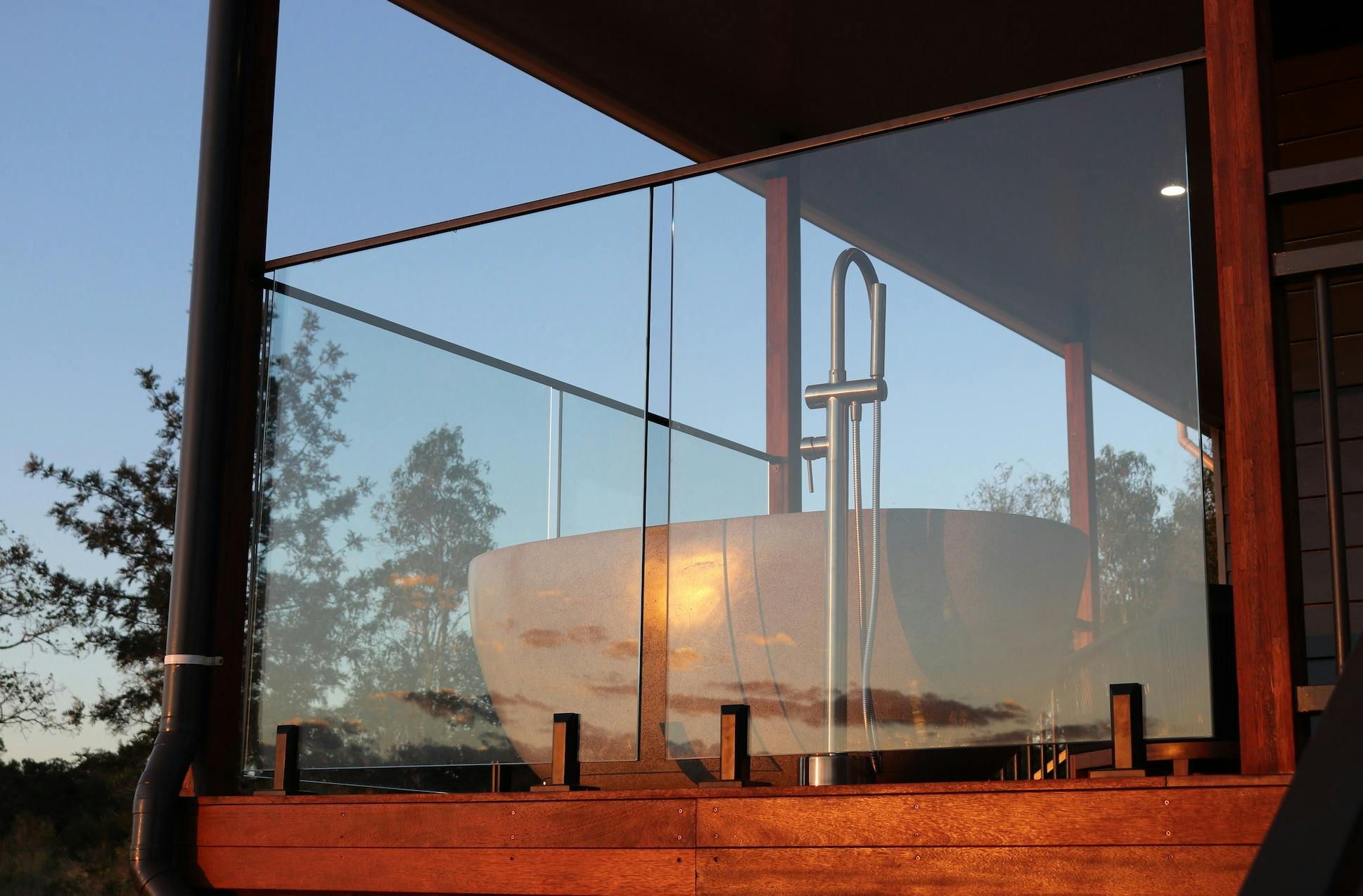 The Quarters - Outdoor Bath