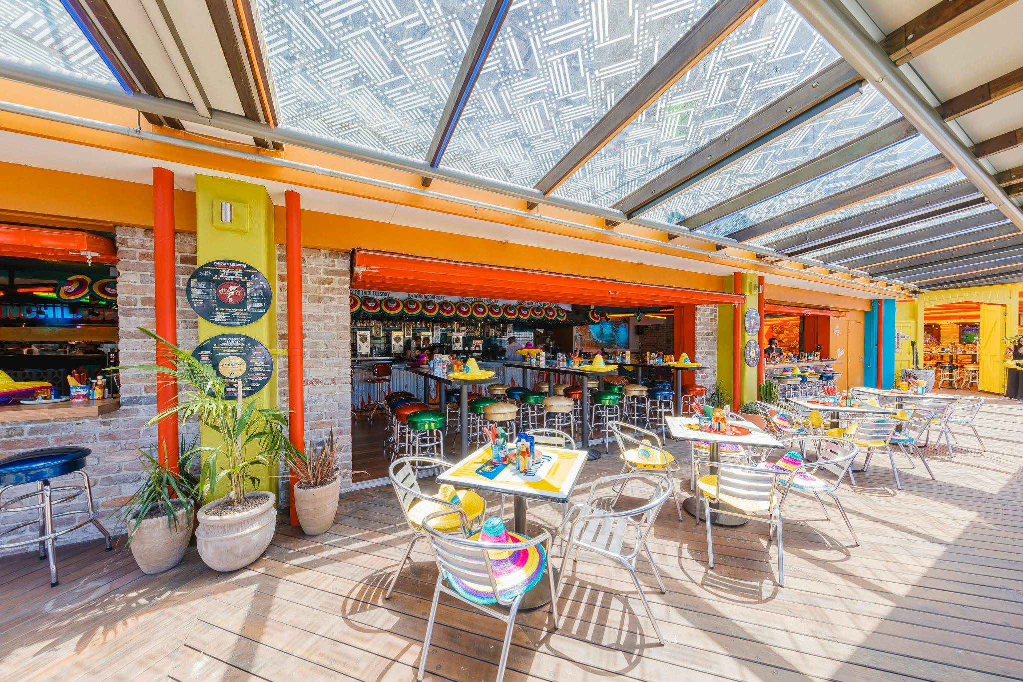 El Camino Cantina Sunshine Plaza