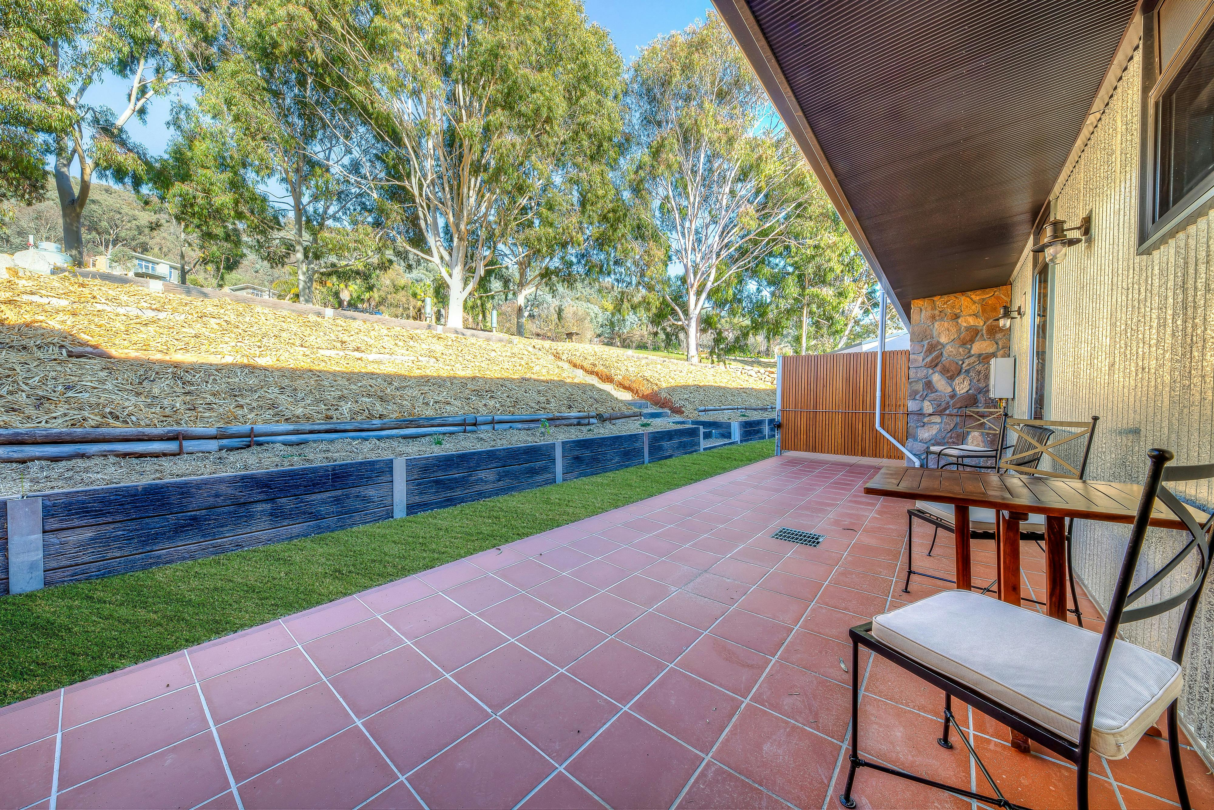 Snug 2 Rear courtyard