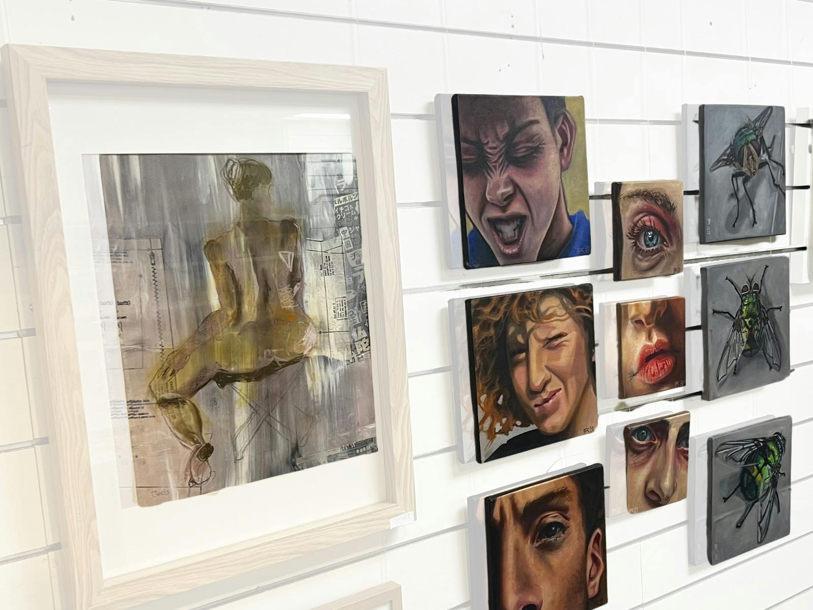 Photography Paintings Artwork Snowy Mountains NSW Jindabyne Nuggets Crossing Shopping Centre