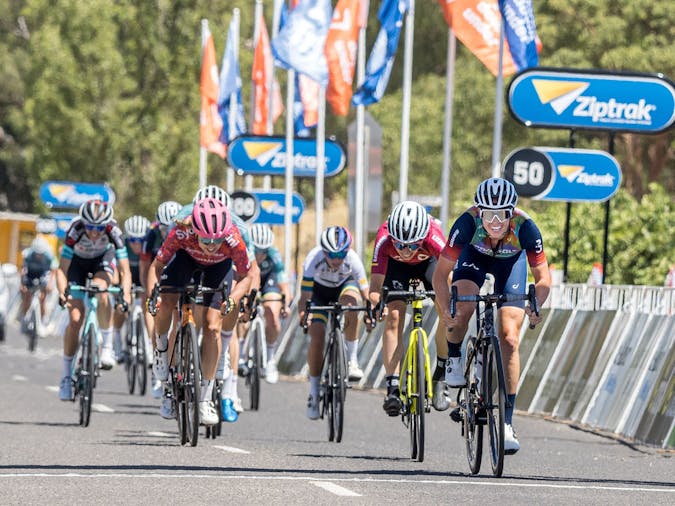 Santos Festival of Cycling: Ziptrak Women's Stage 1