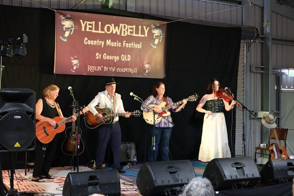 St George Yellowbelly Country Music and Poets Festival