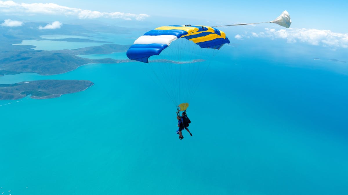 Skydive Airlie Beach