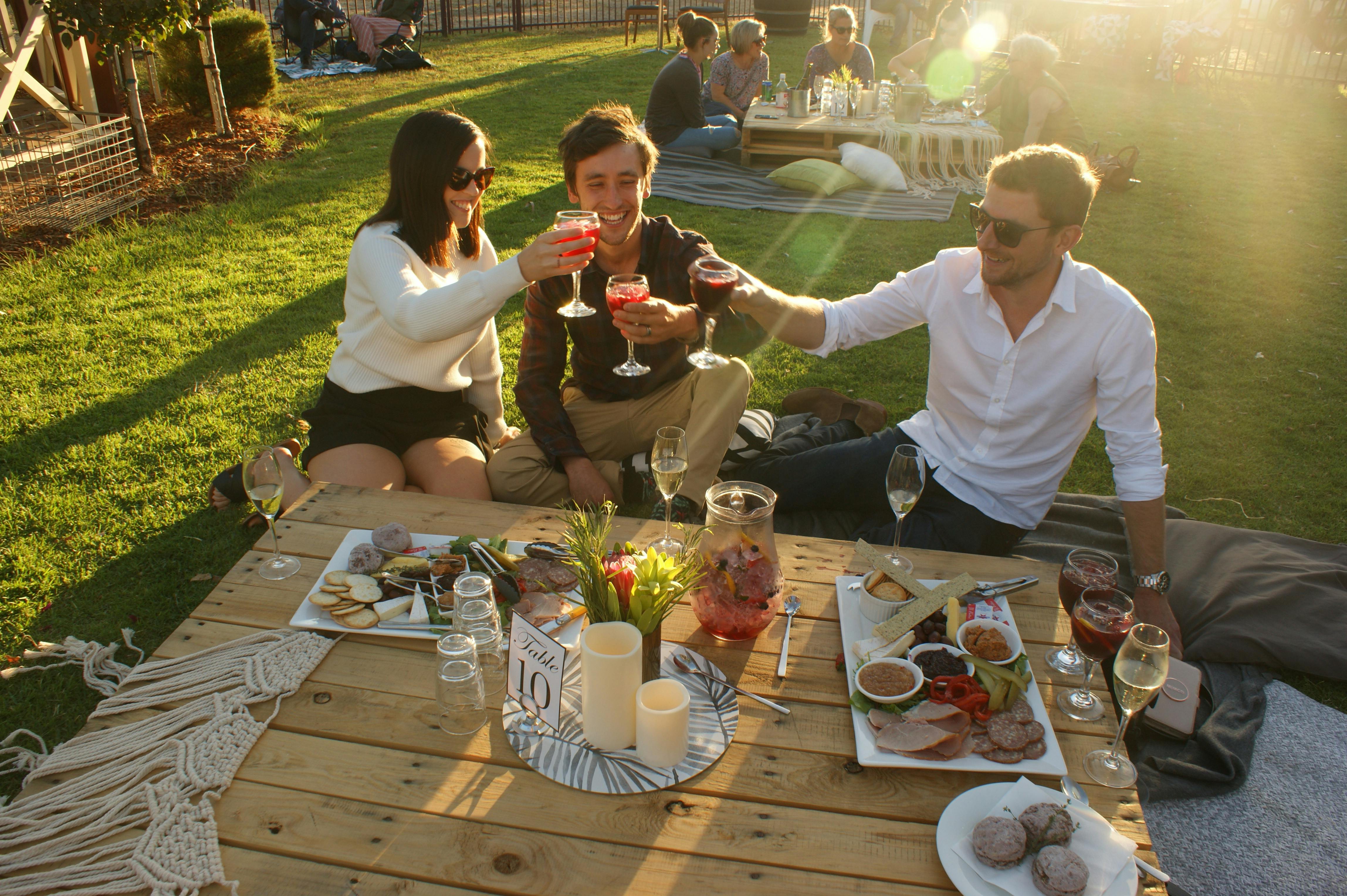 Budburst Music Festival Barossa Valley