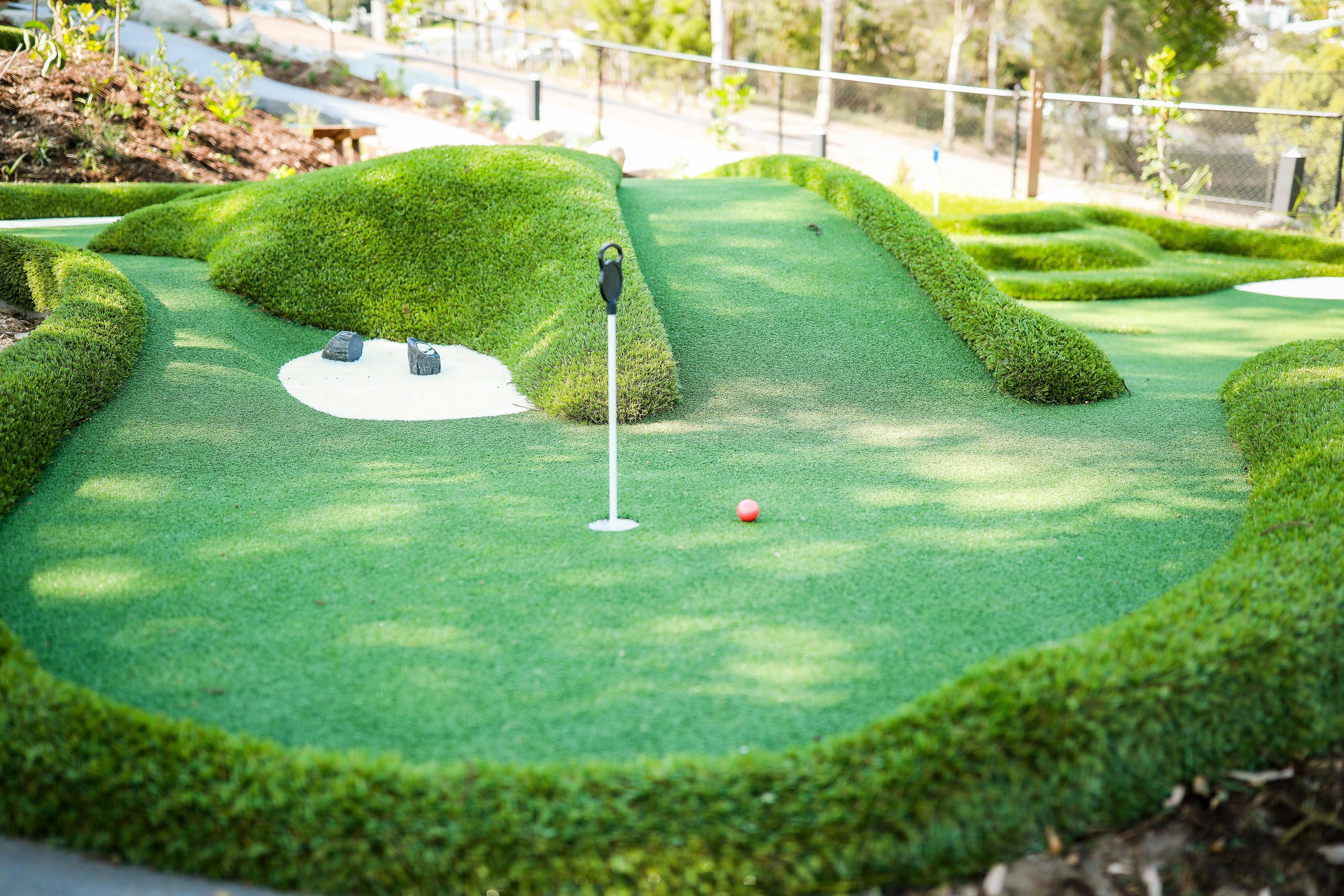 St Lucia Mini Golf