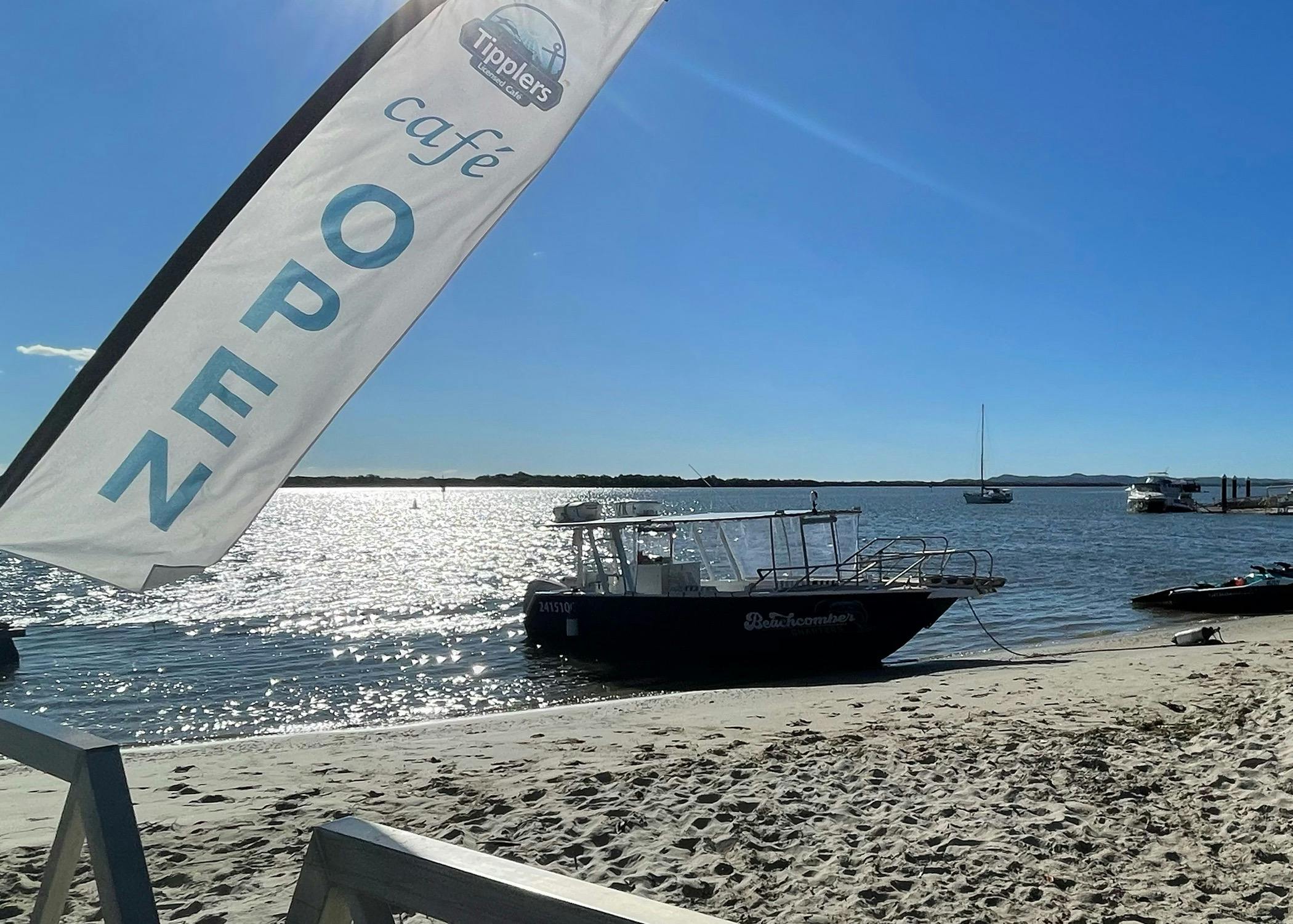 Beachcomber at Tipplers beach