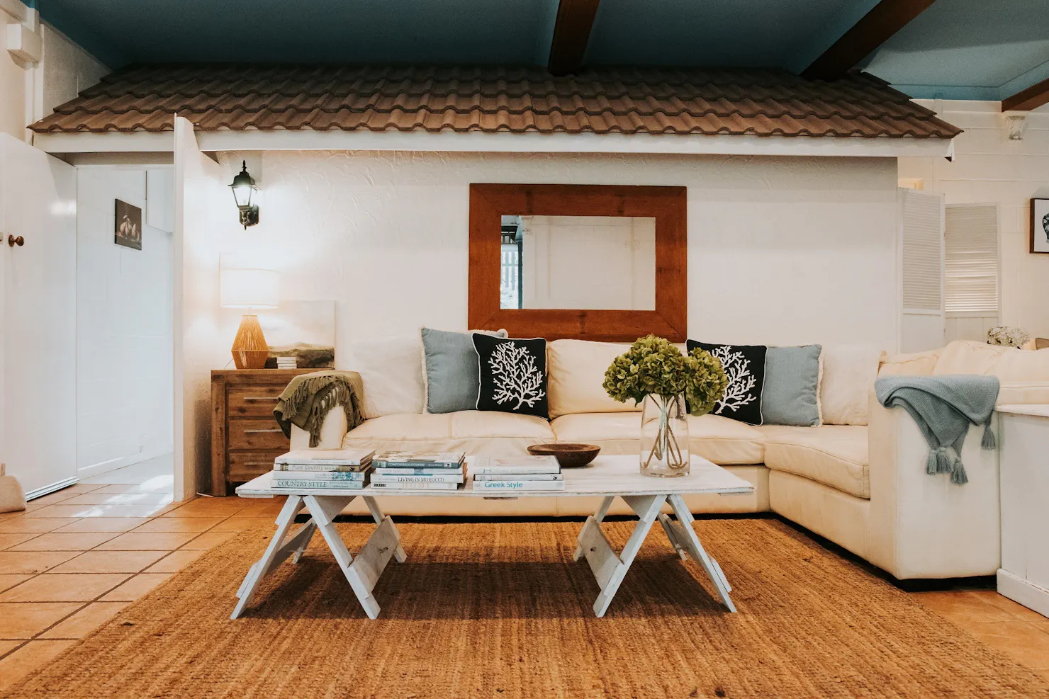 Italian style interior