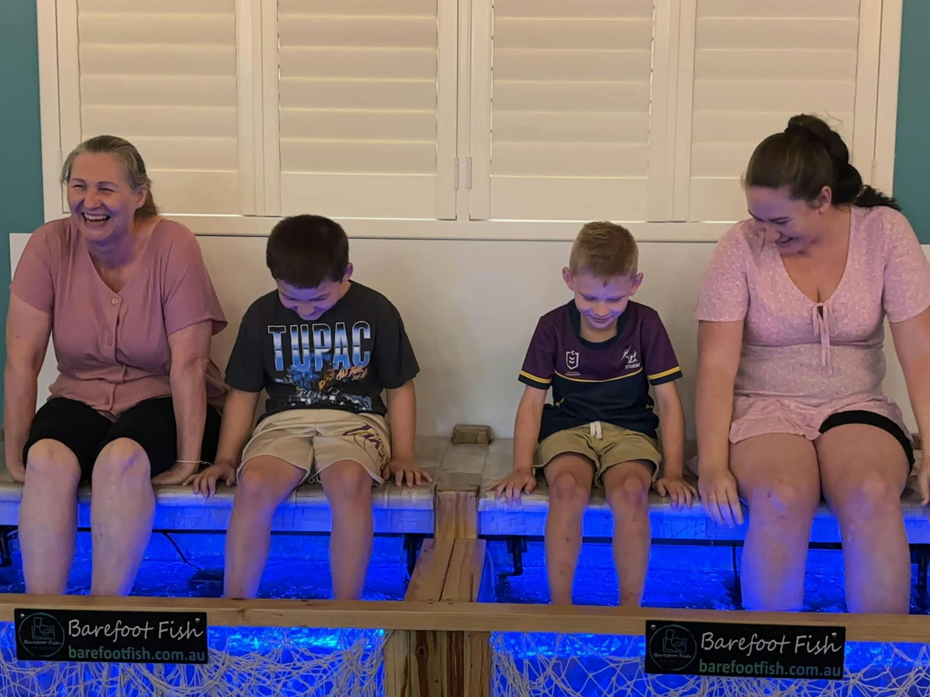 Barefoot Fish Surfers Paradise