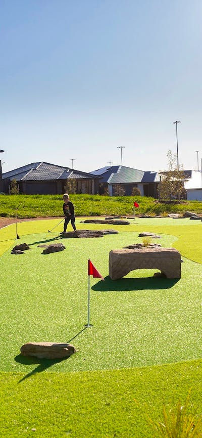 Googong Putt Putt Course