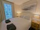 Cosy bedrooms looking out to the trees