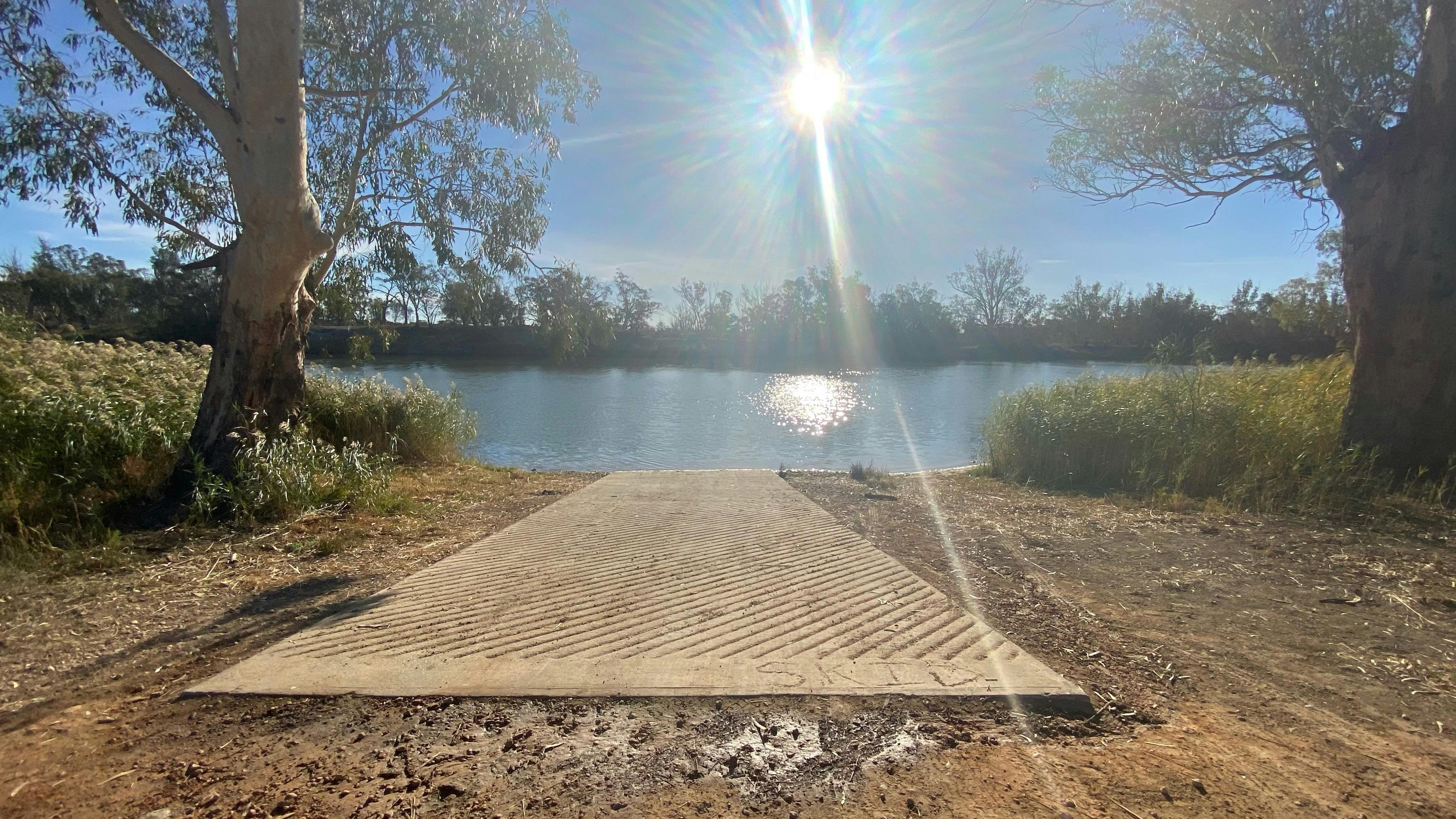 Qualco Boat Ramp