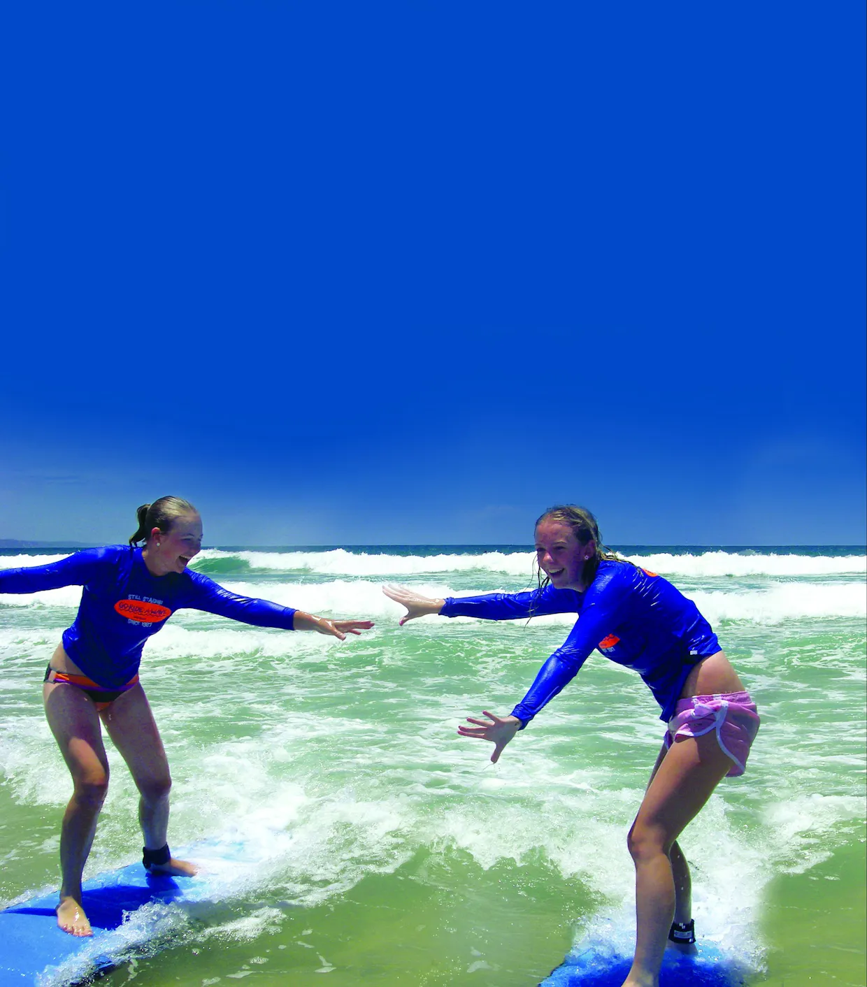 Surfing Lesson at Noosa Heads