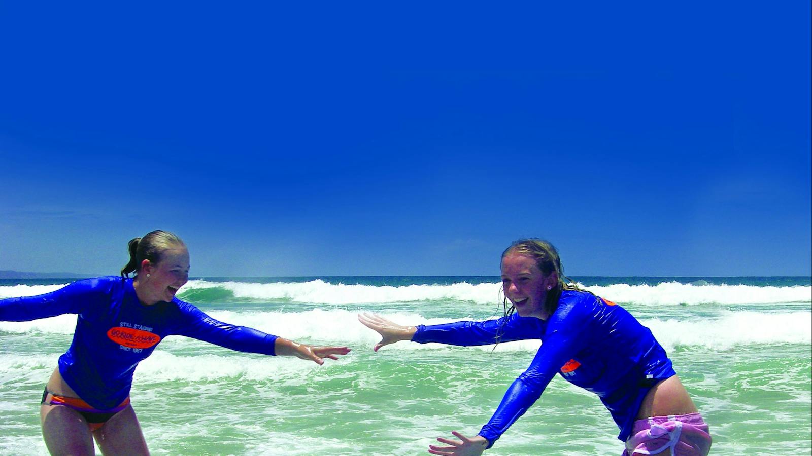 Learn to surf Noosa