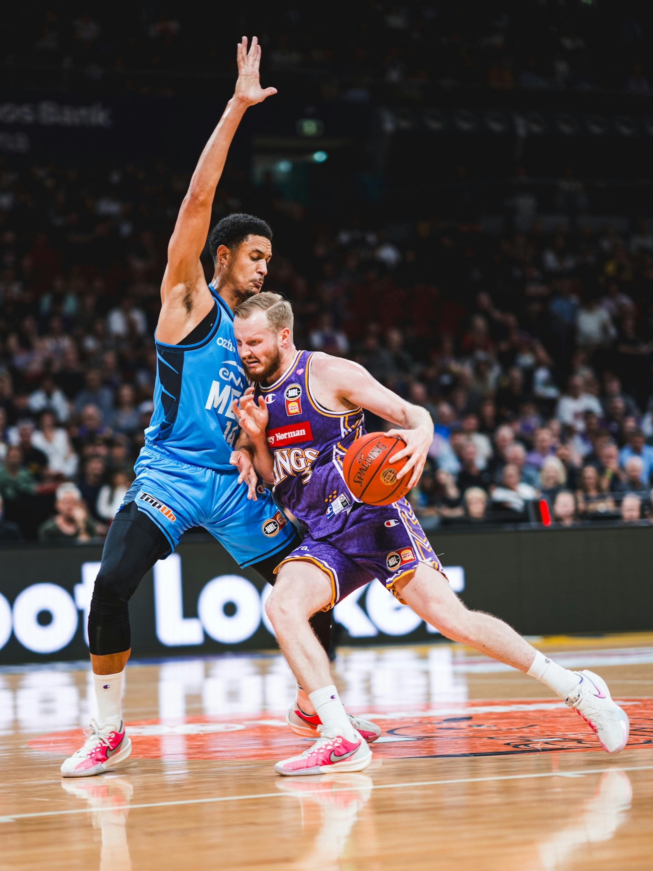 Tyler Robertson in Kings Game Against United