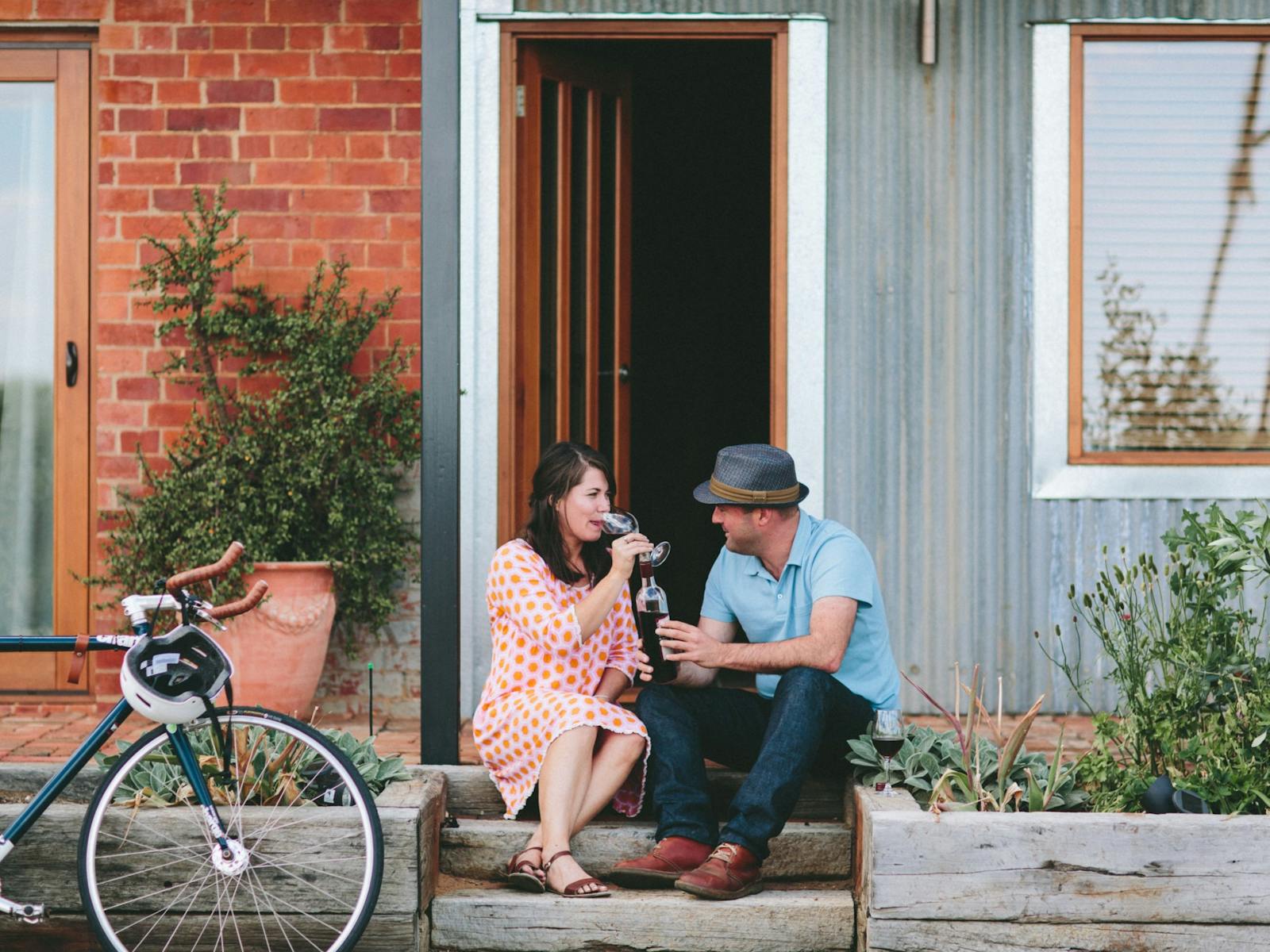 Pedal to produce, Rutherglen