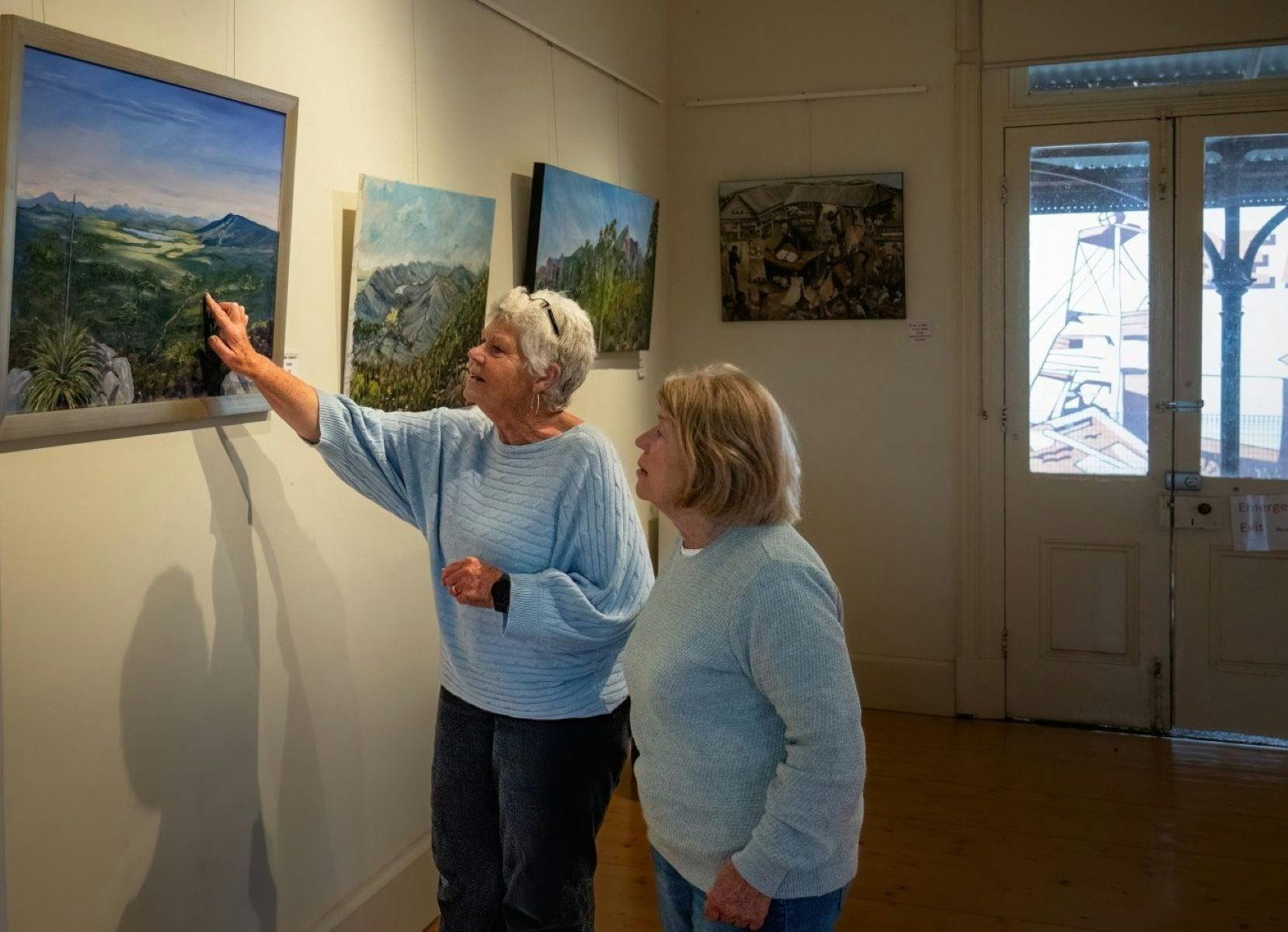 Beaufort Art Trax - Echos in Time Art Exhibition
