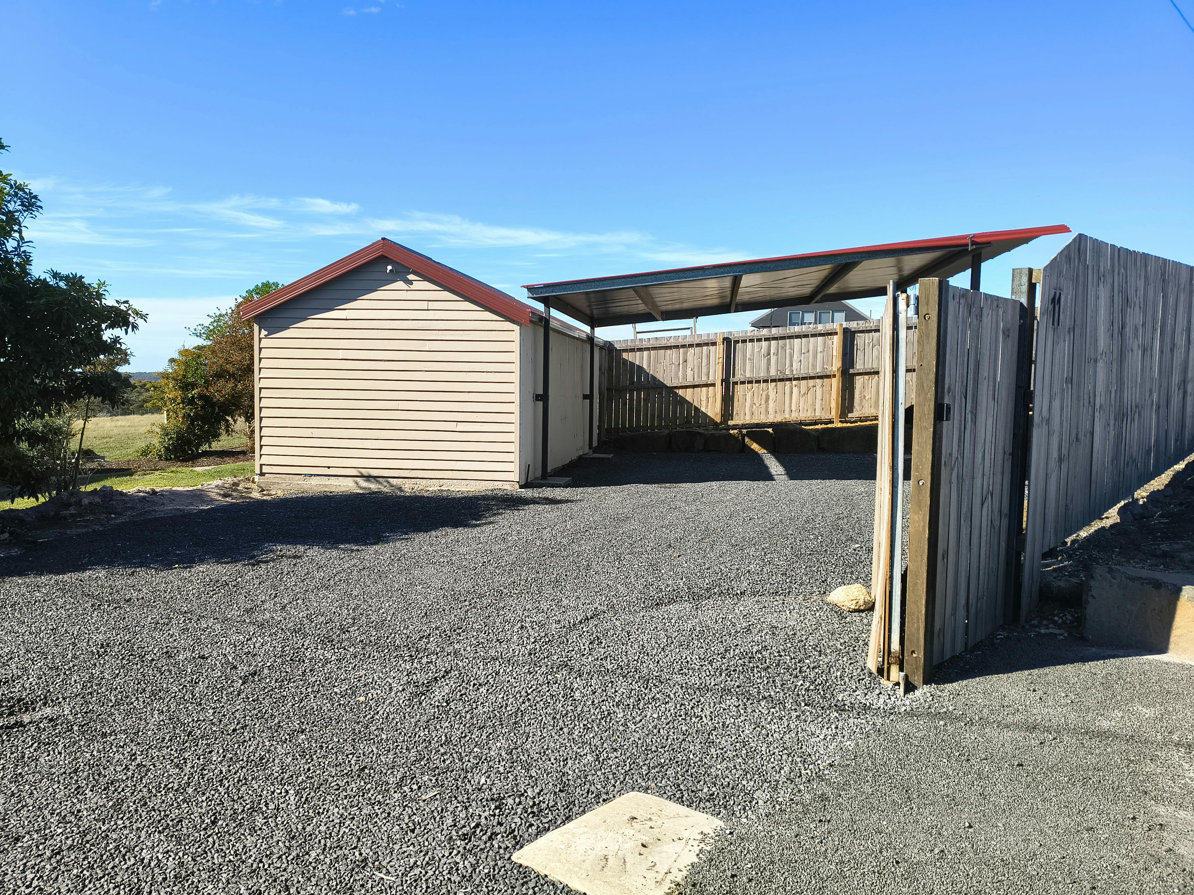 Parking with Carport