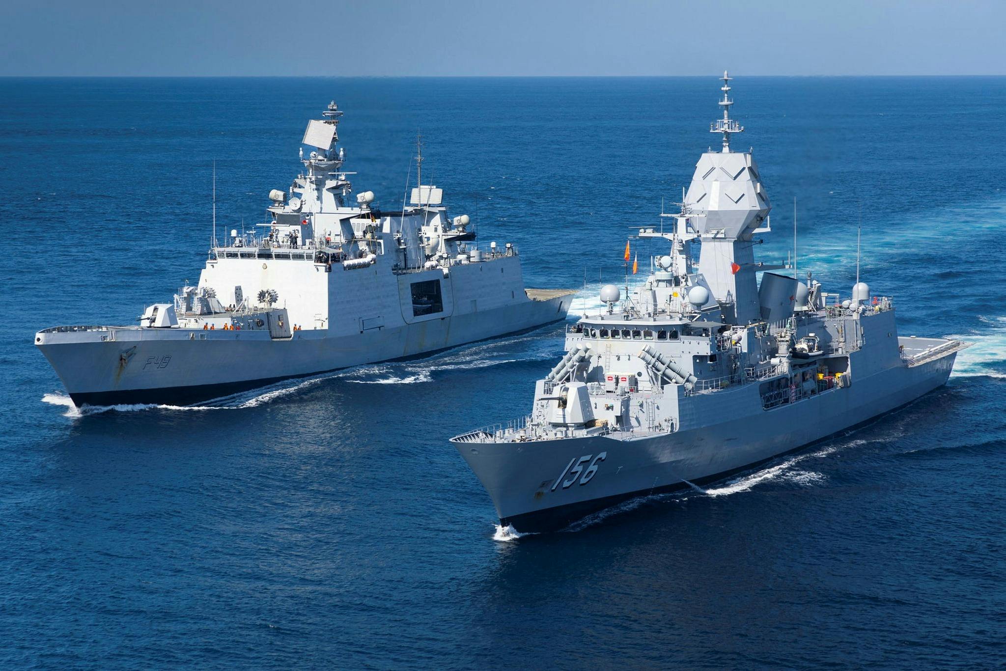 Royal Australian Navy International Fleet Review