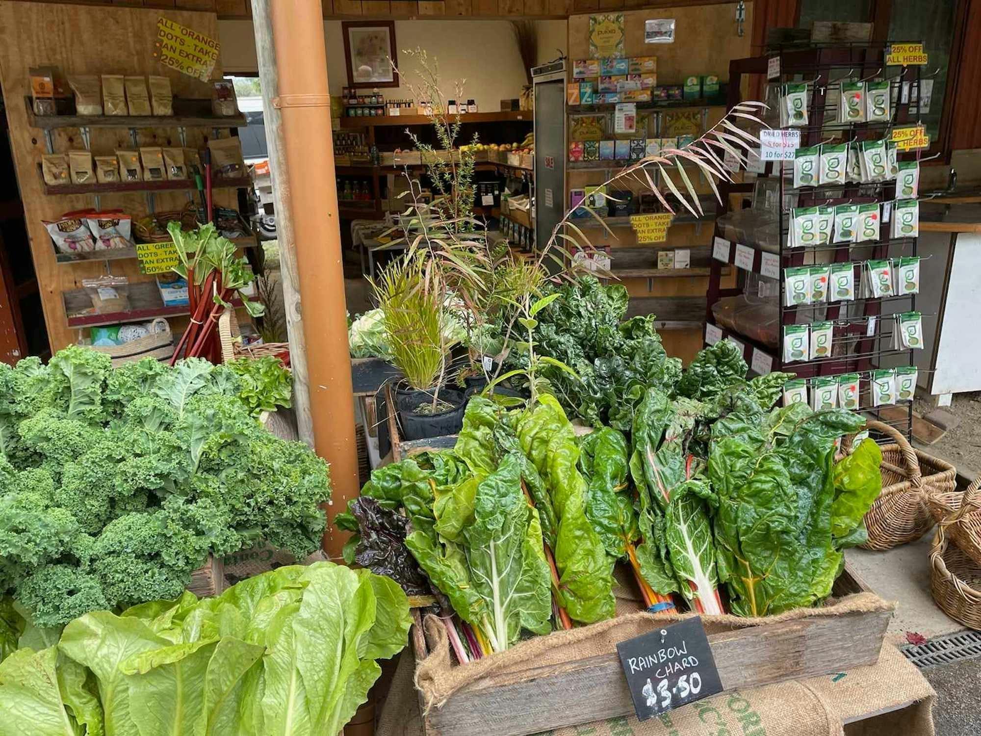 Organic Veggies