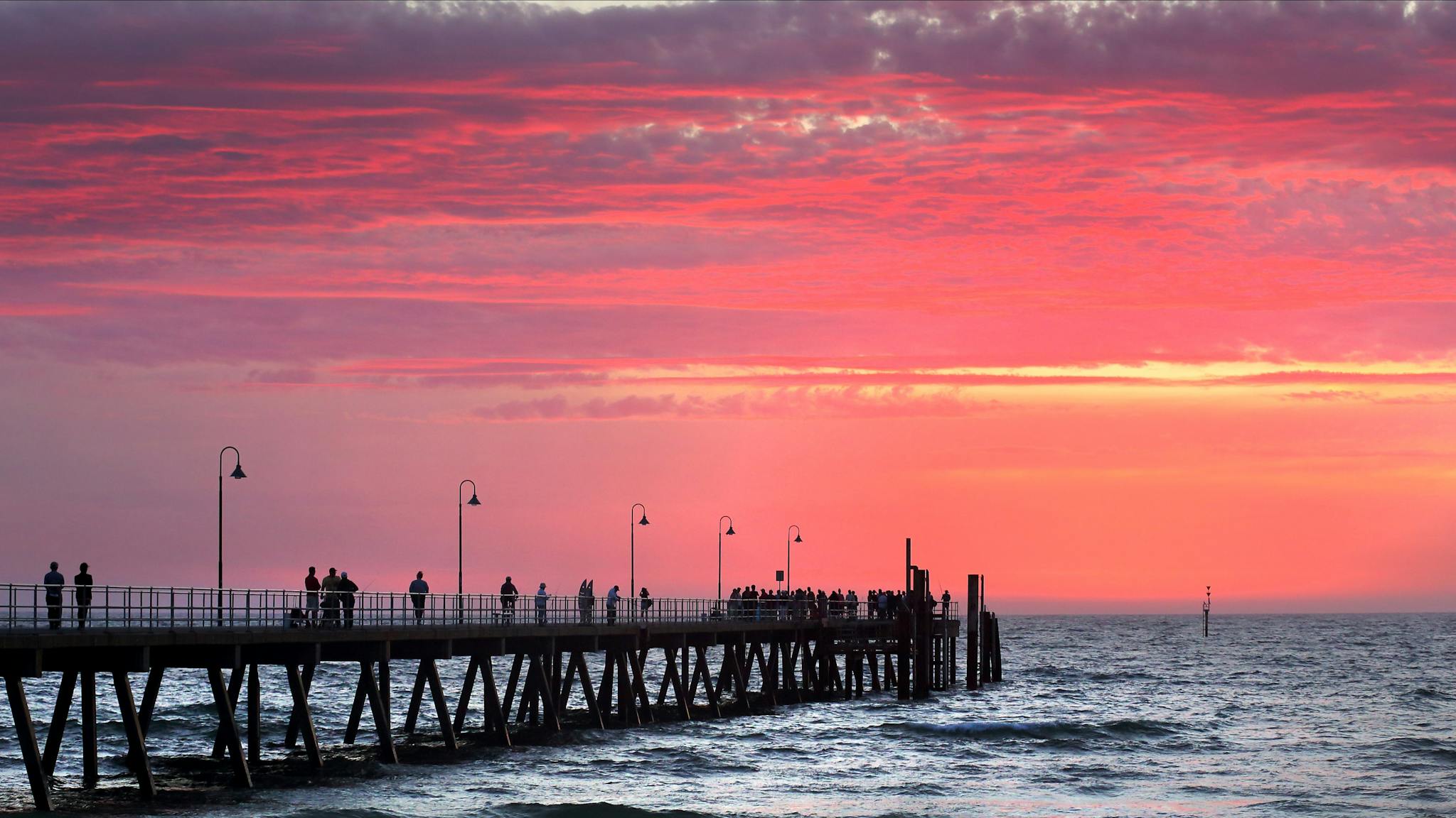 Glenelg Jetty Sunset