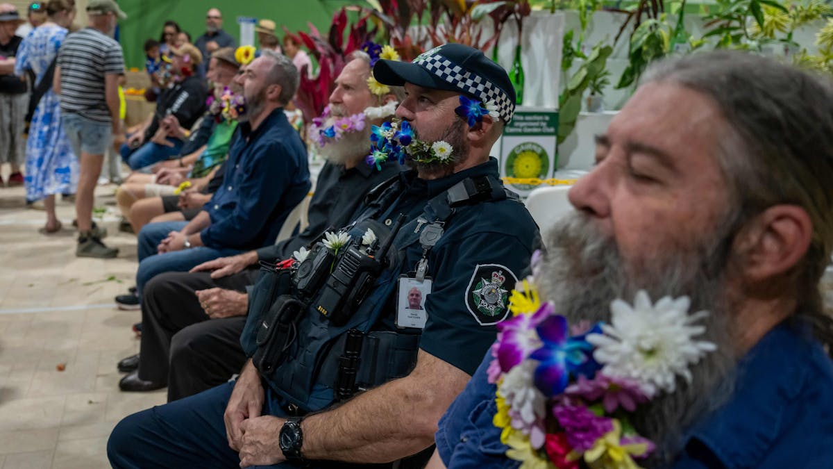 Flower Beard Competition