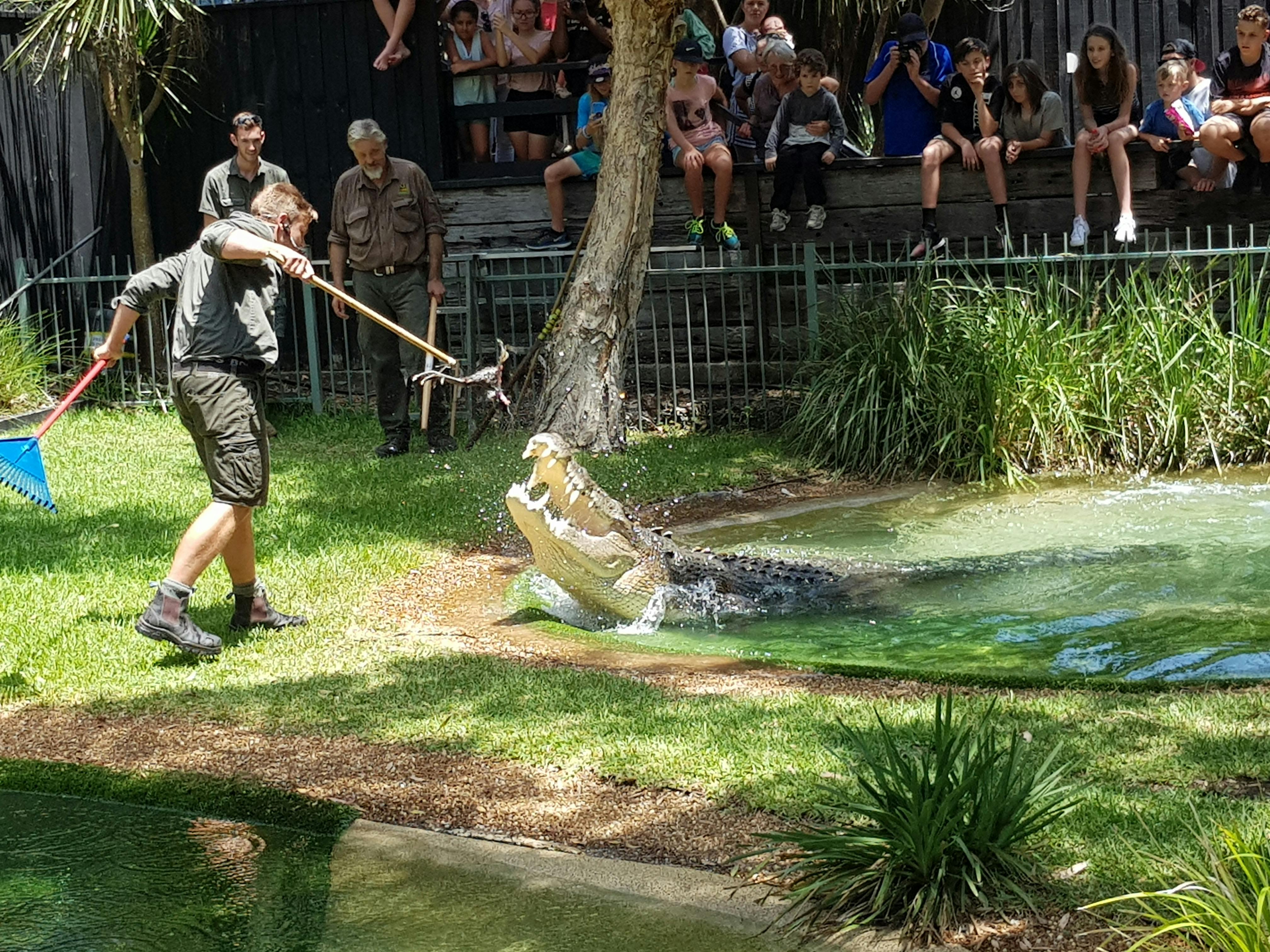 オーストラリアの野生動物公園
