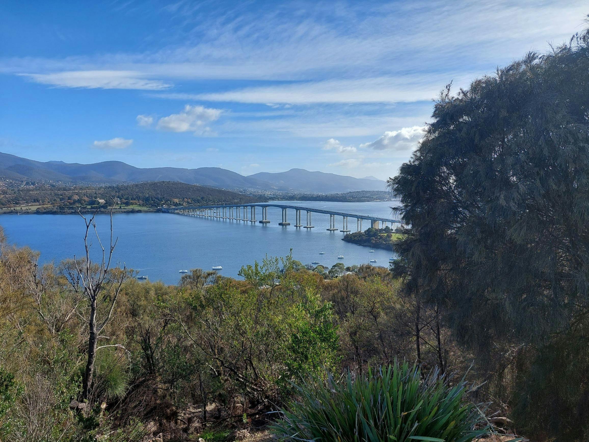 Hobart Attractions Bus