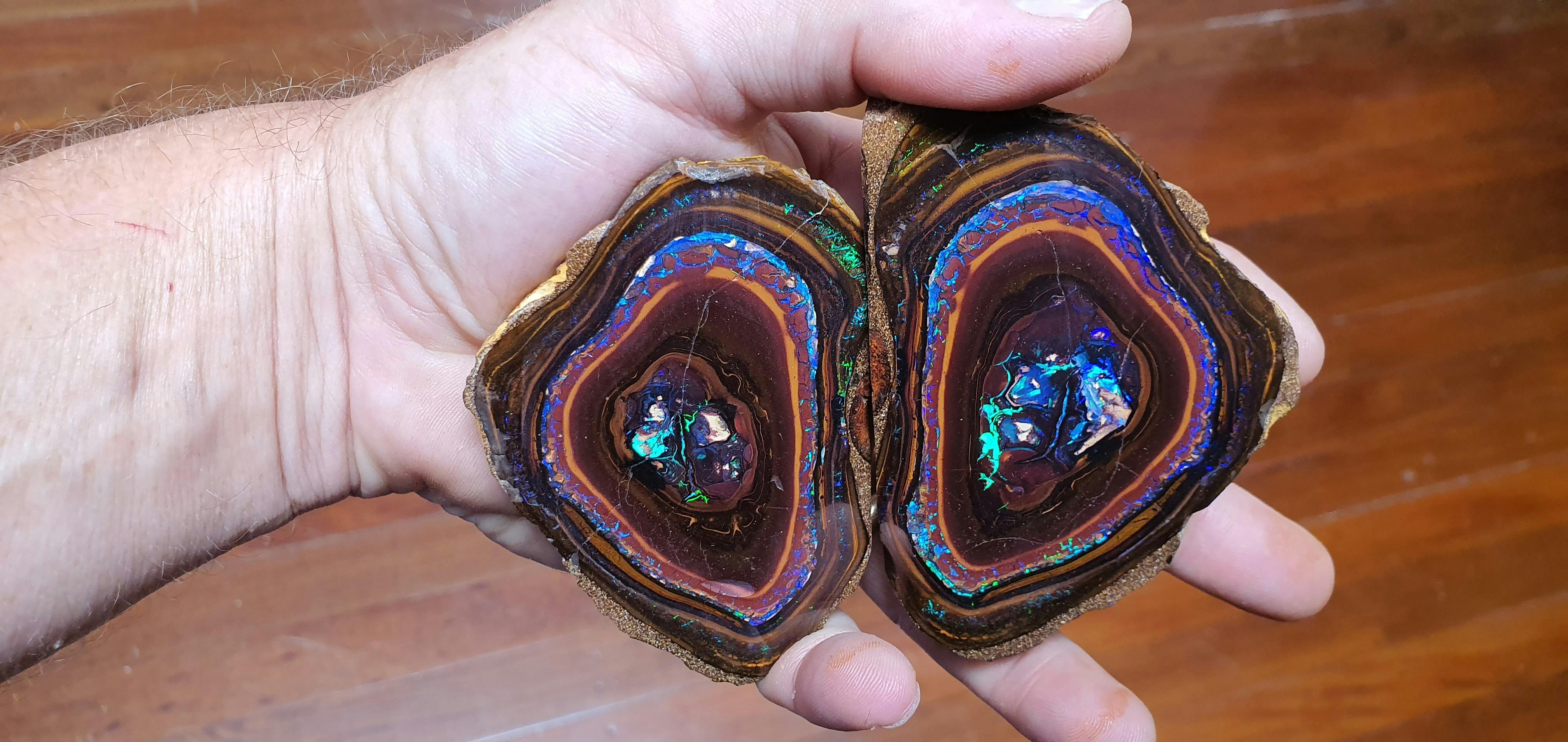 A Specimen from the Brisbane Opal Museum Collection