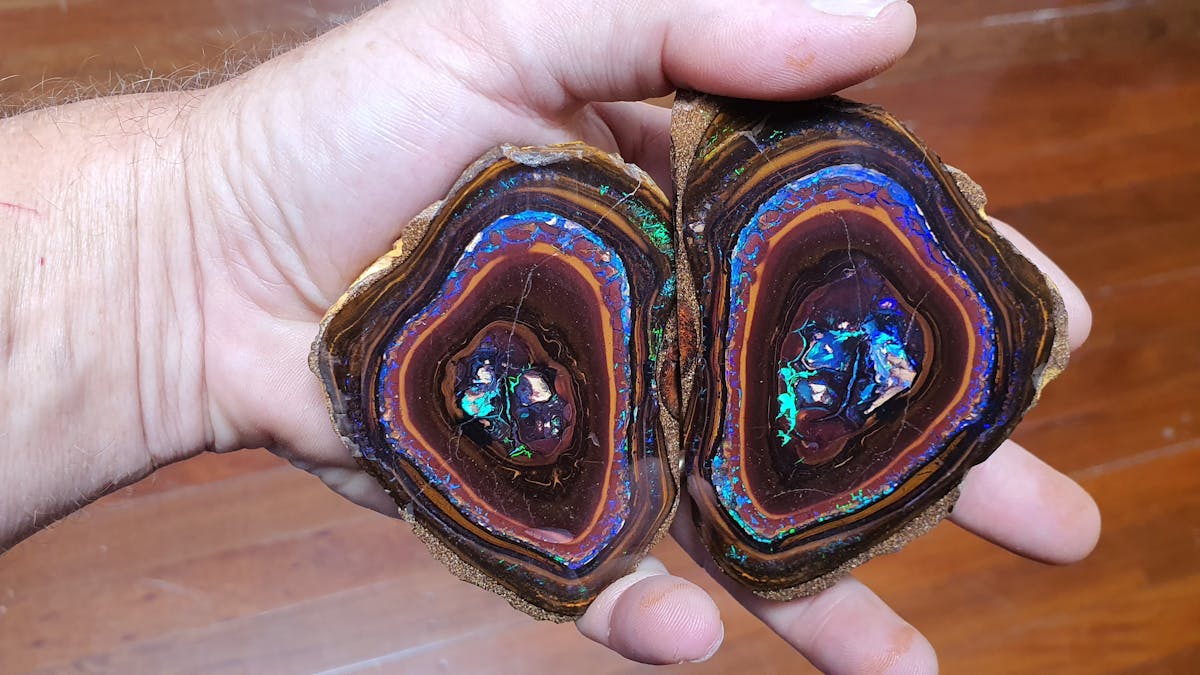 A Specimen from the Brisbane Opal Museum Collection