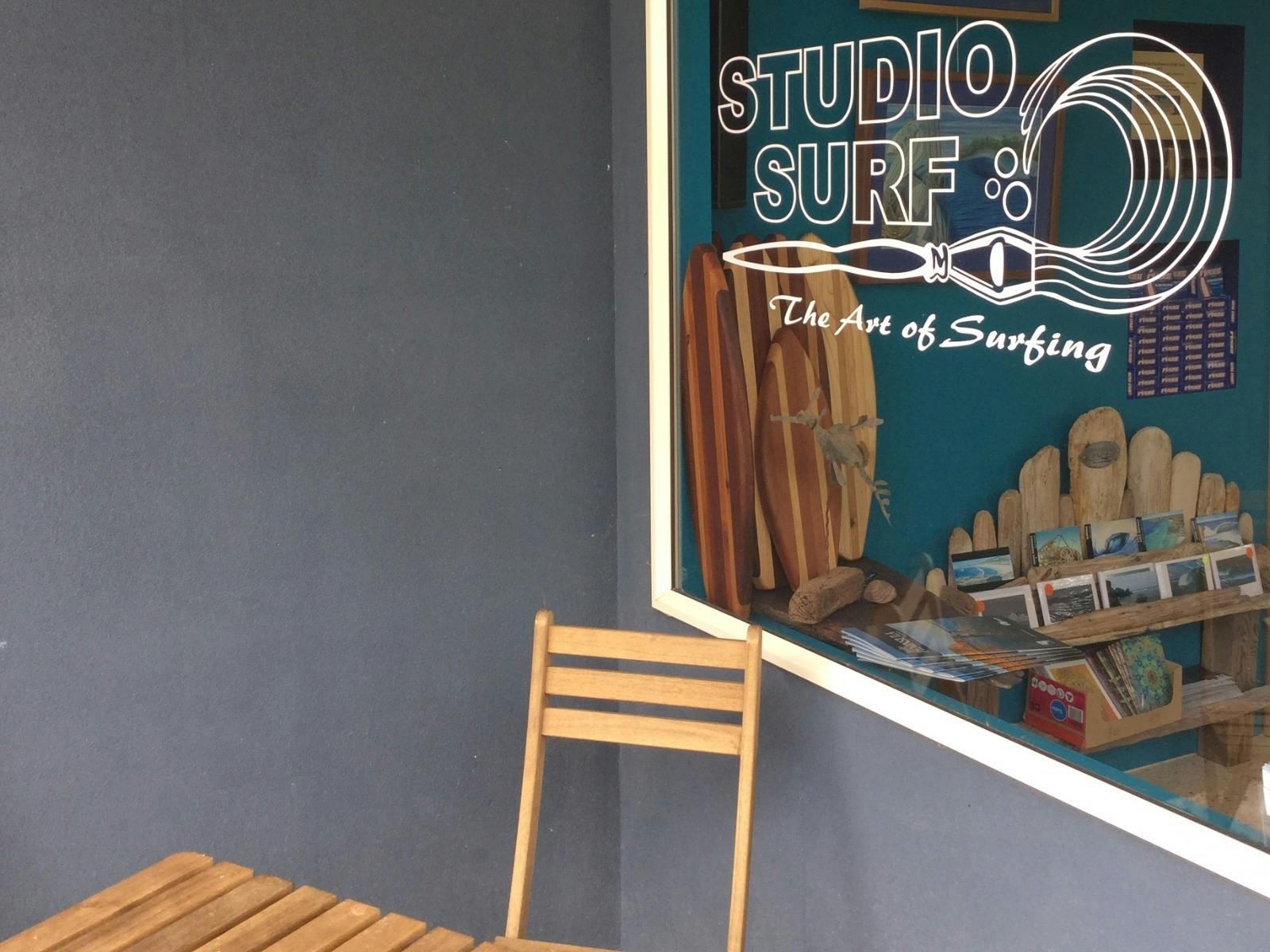 Studio Surf front window