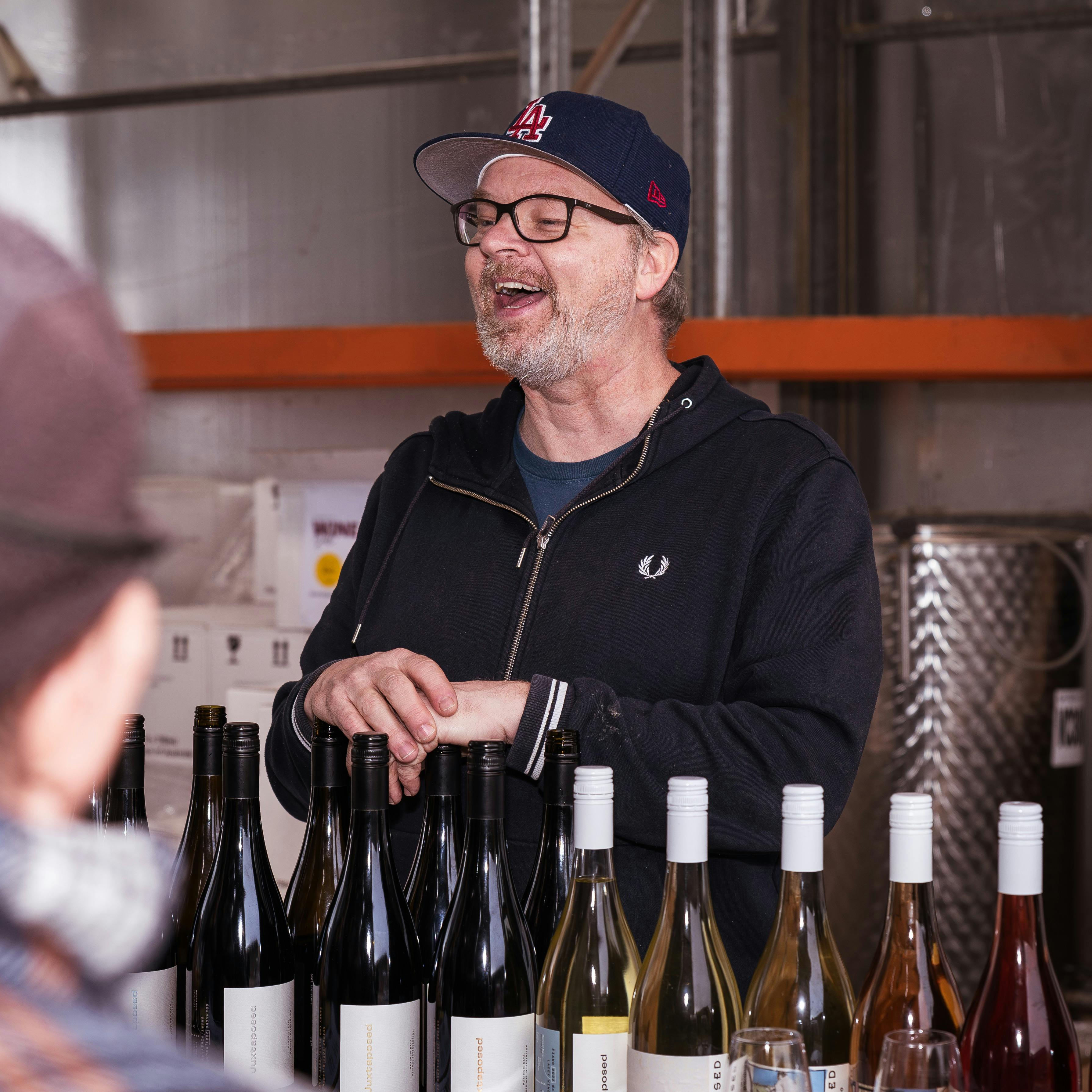 Juxtaposed Wines Wes Pearson