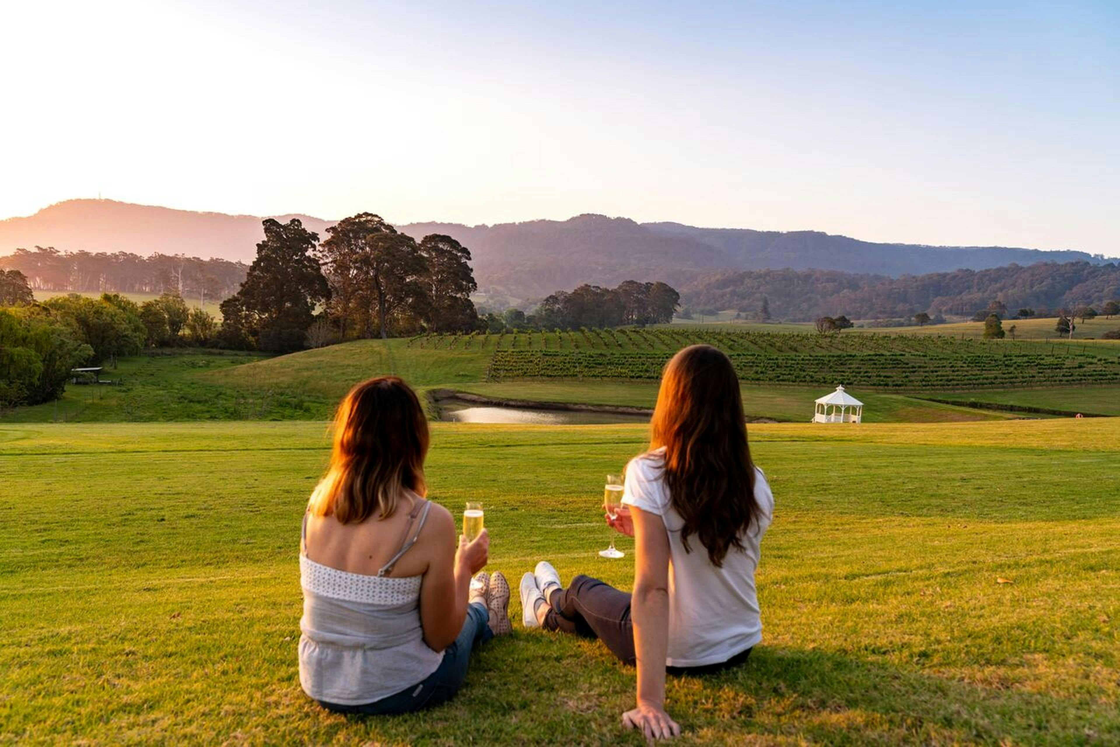 Shoalhaven, prosecco, silos estate, horses and wine