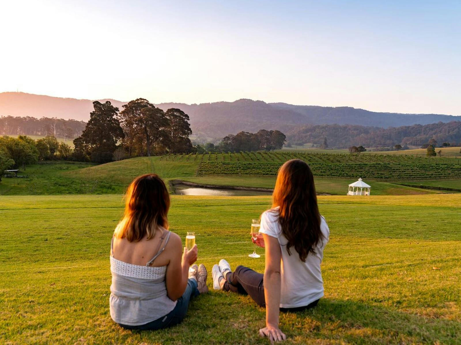 Sipping the Shoalhaven at Silos Estate