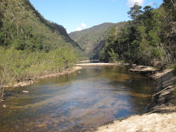 Bushwalking in the Hawkesbury