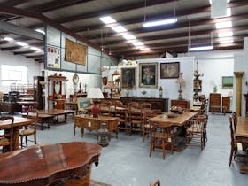 Our Display Showroom In Airport West At Moonee Ponds Antiques- French Antiques Melbourne