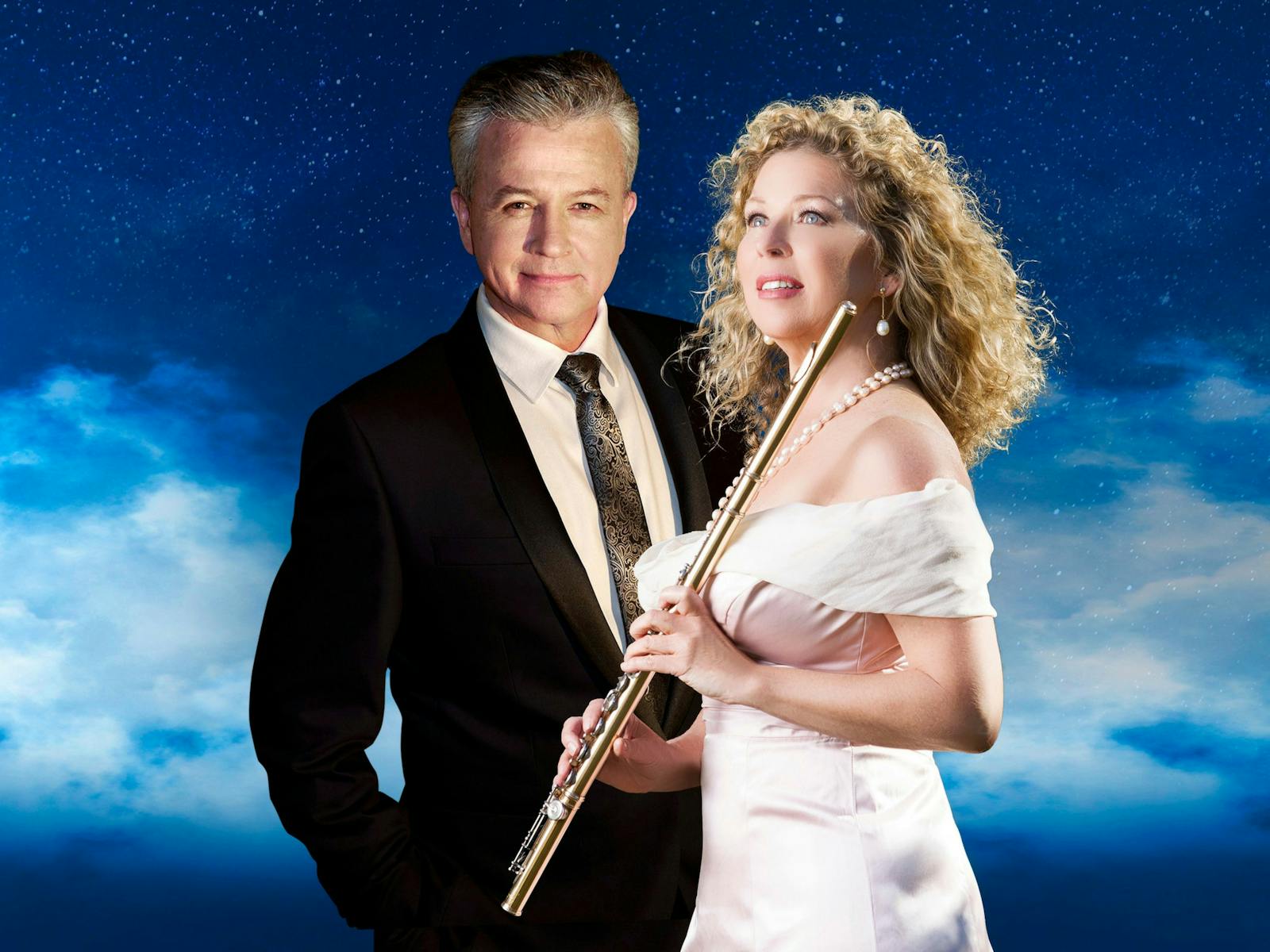 Image for Evening Stars - Jane Rutter and Peter Cousens in concert