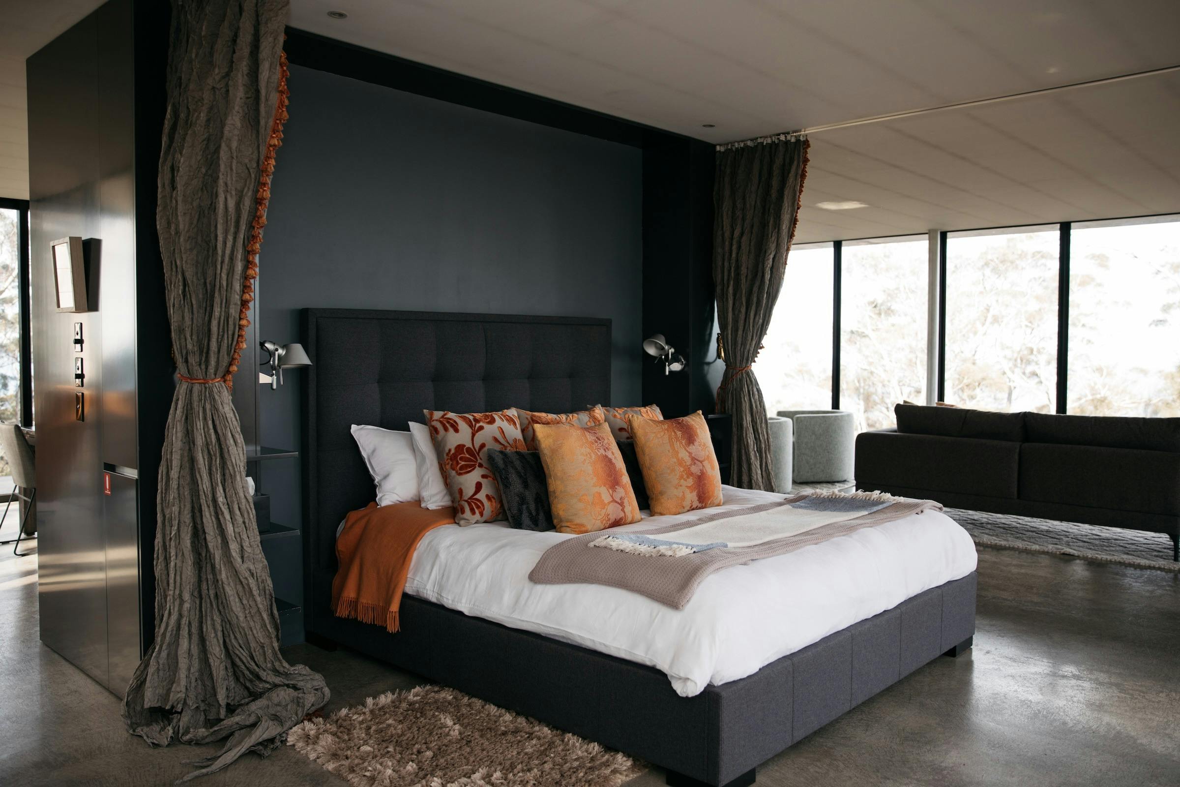 Rocky Hills Retreat - Bedroom