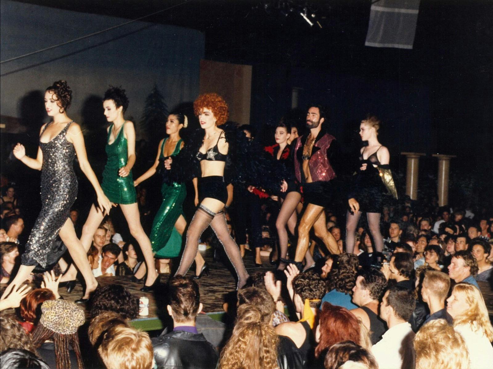 Glamourpussy. 1989, 1990.