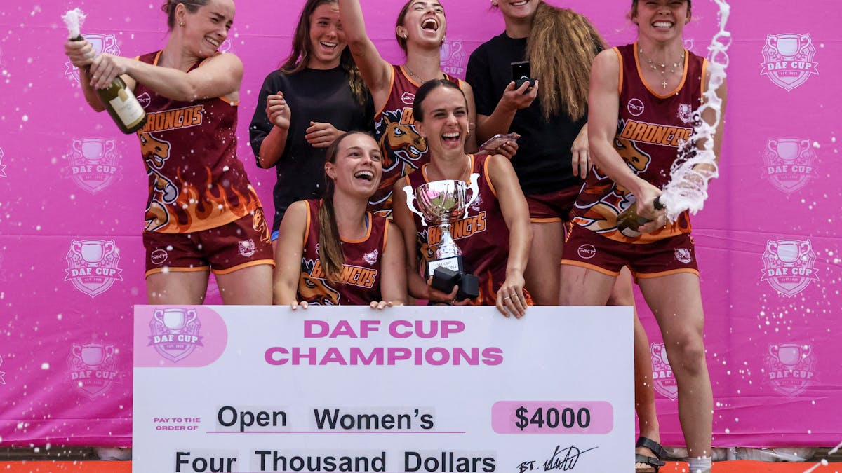 Open womens winners