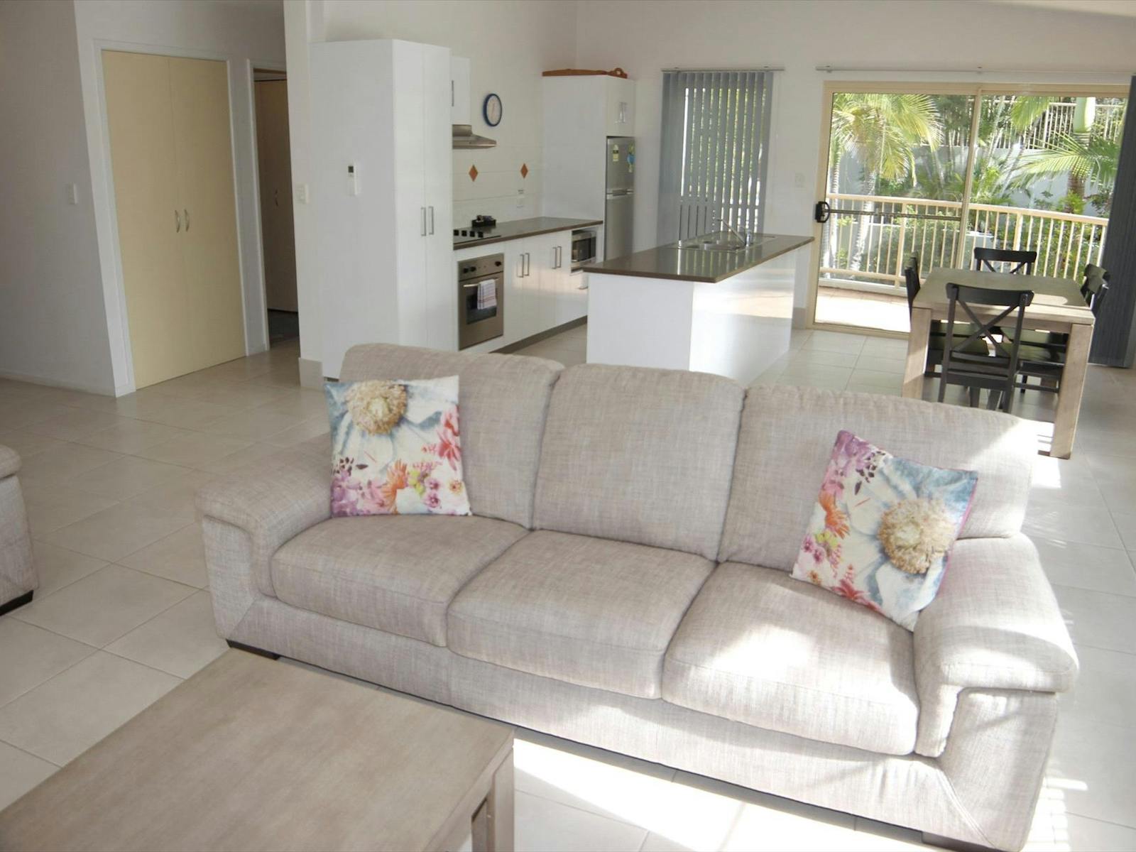 Lounge area