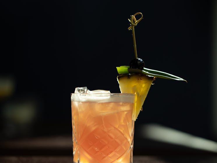 Jungle Bird Cocktail