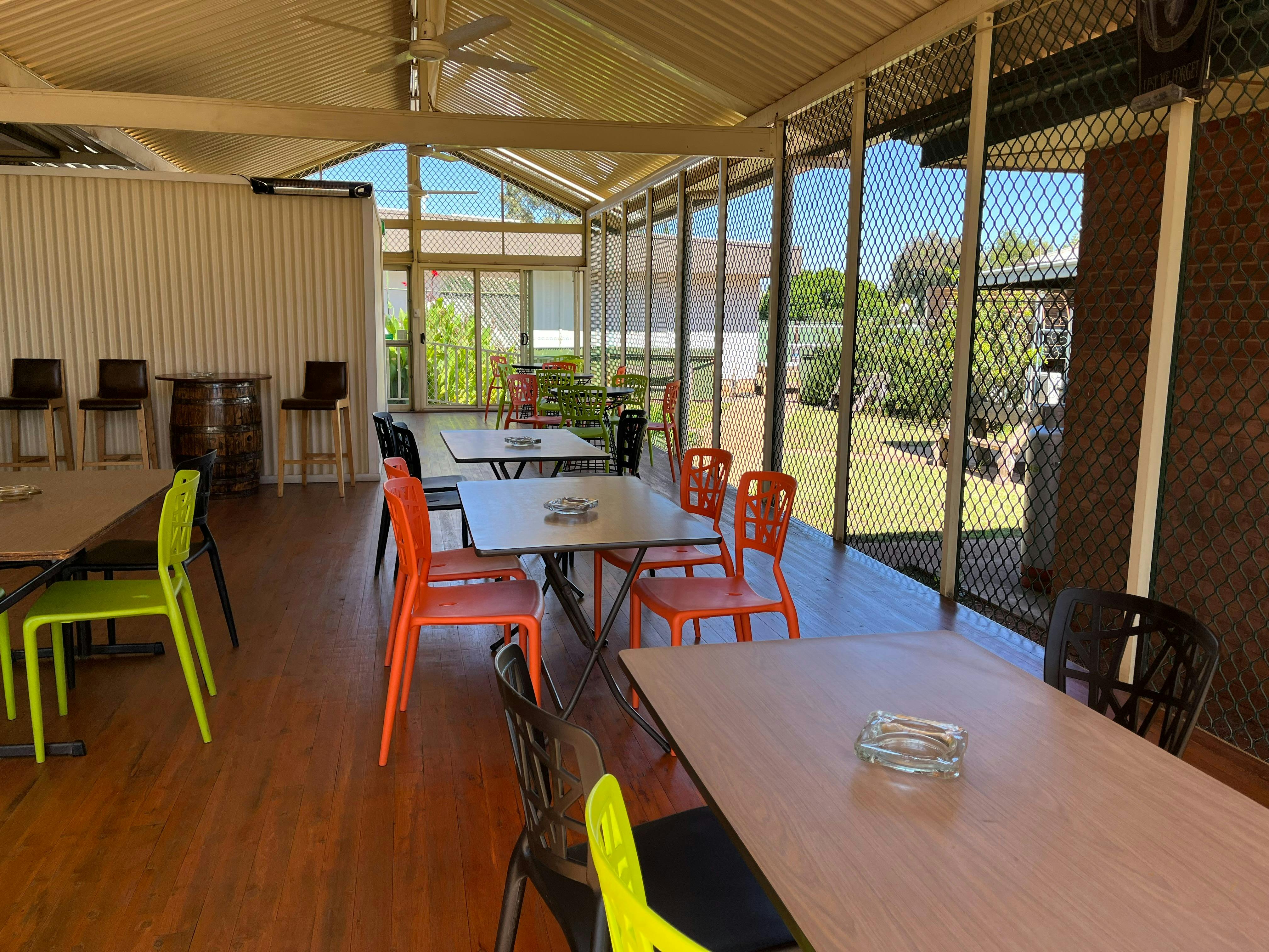 Cobar Memorial Services Club