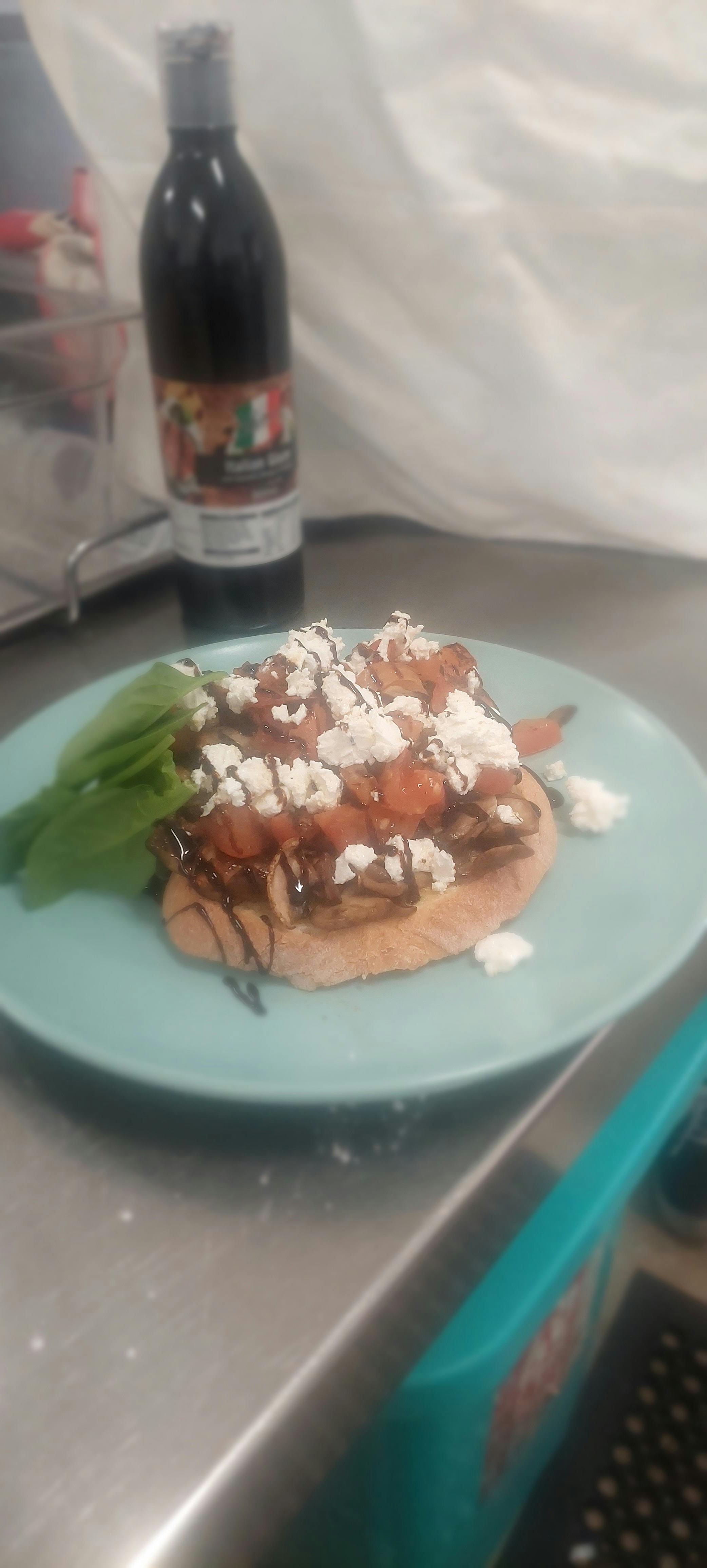 Mushrooms on Toast