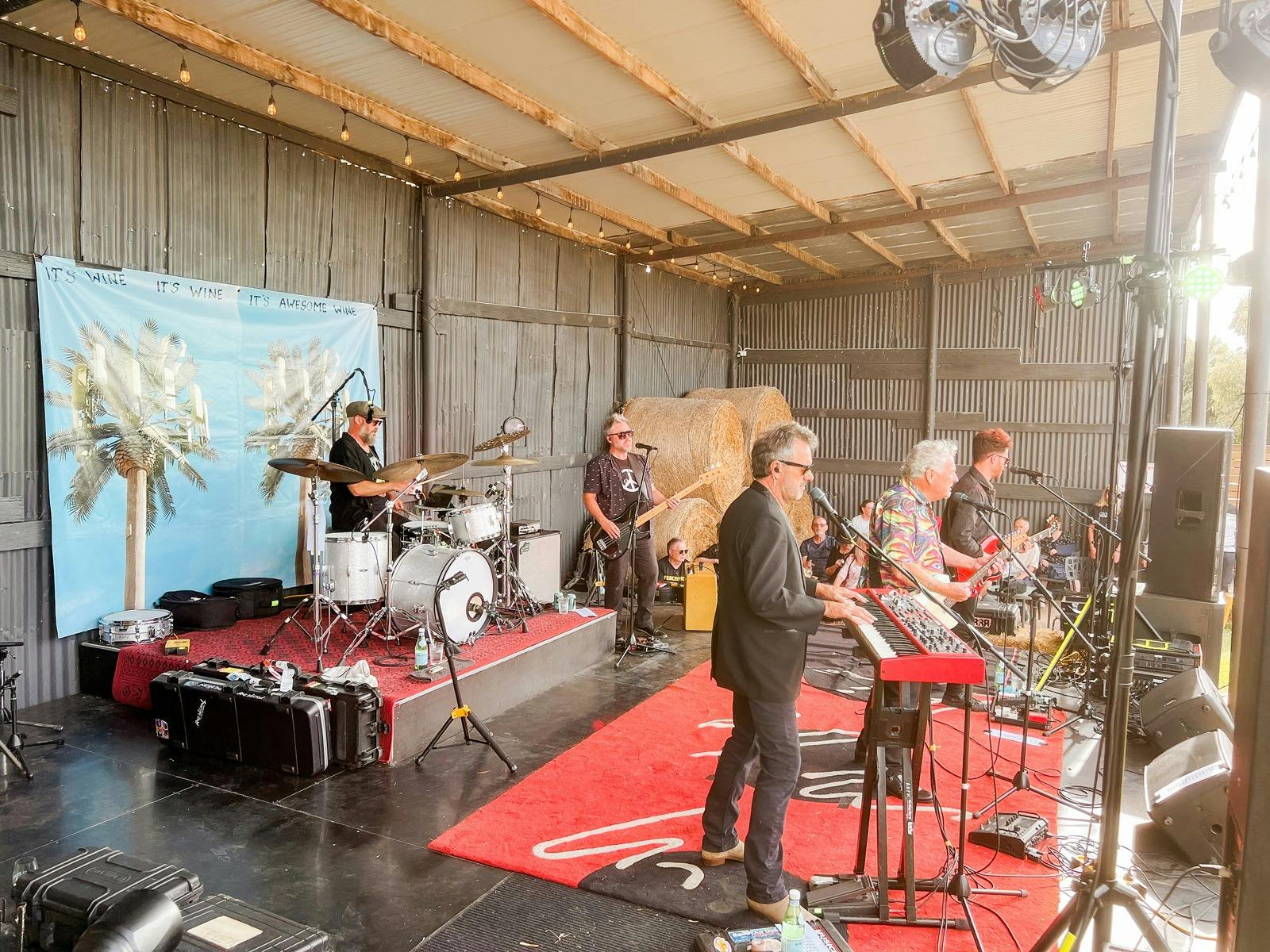 Ross Wilson Live Performance at Big Easy Radio